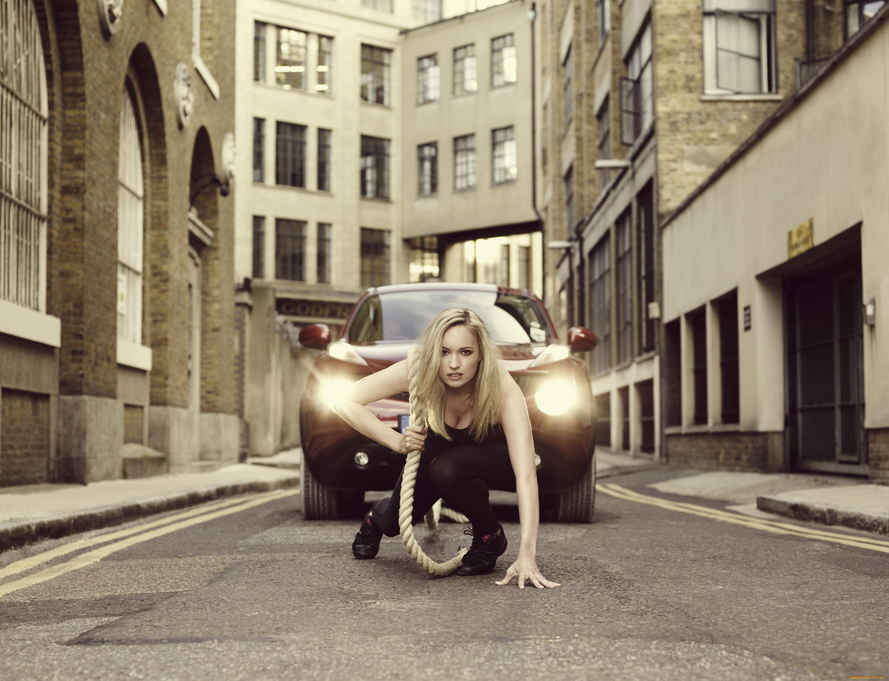 автомобили, авто, с, девушками, nissan