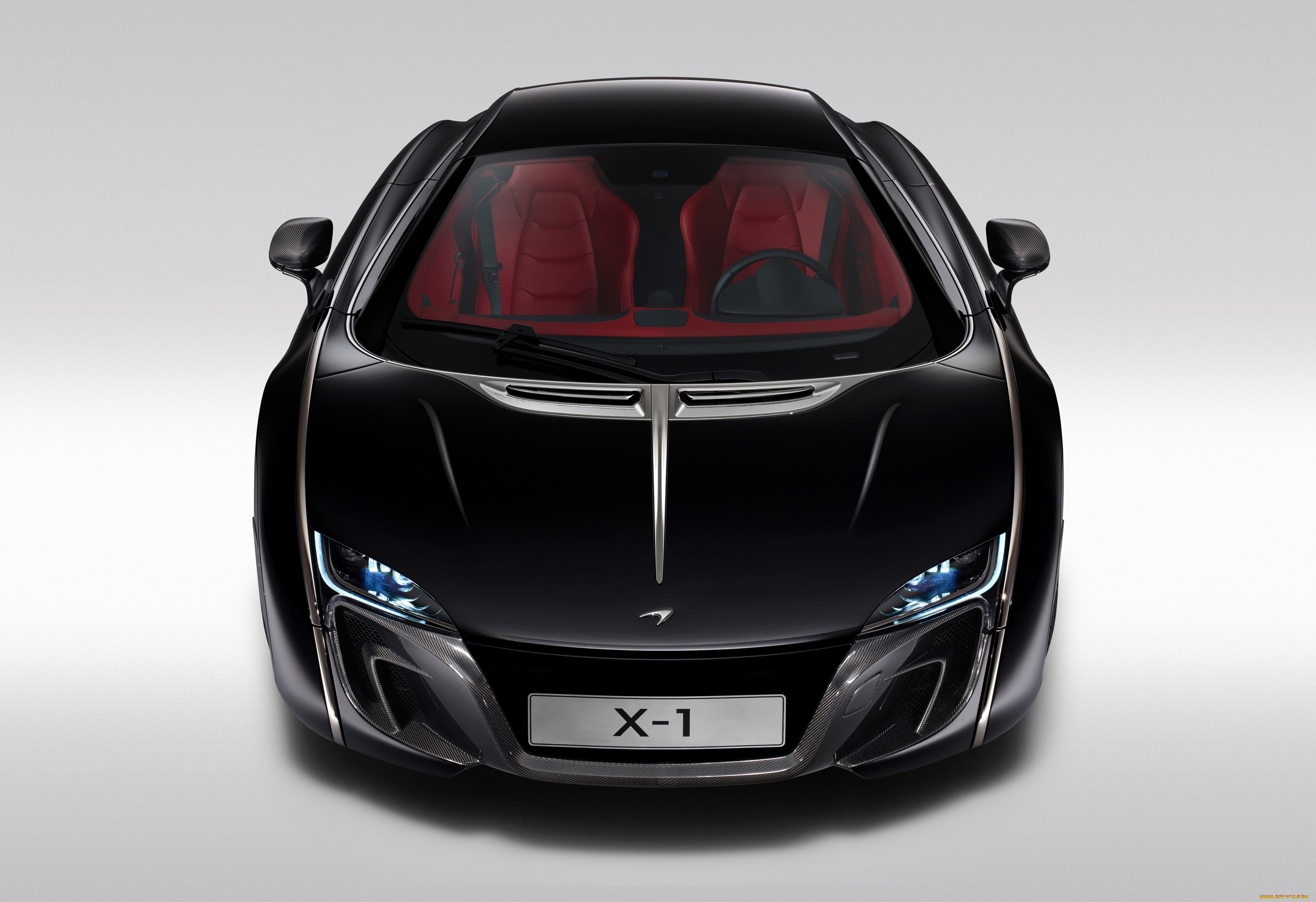 автомобили, mclaren, чёрный, макларен