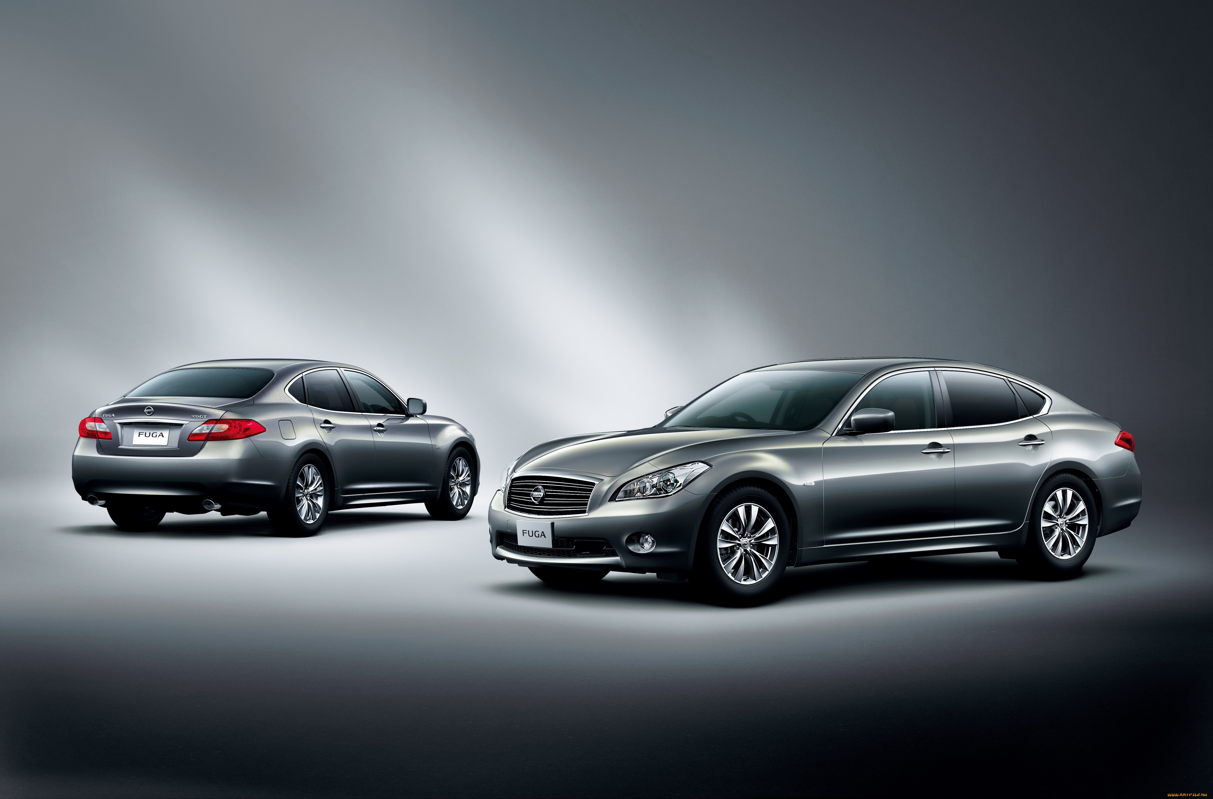 2009, nissan, fuga, hybrid, автомобили, nissan, datsun, fuga, два, серый