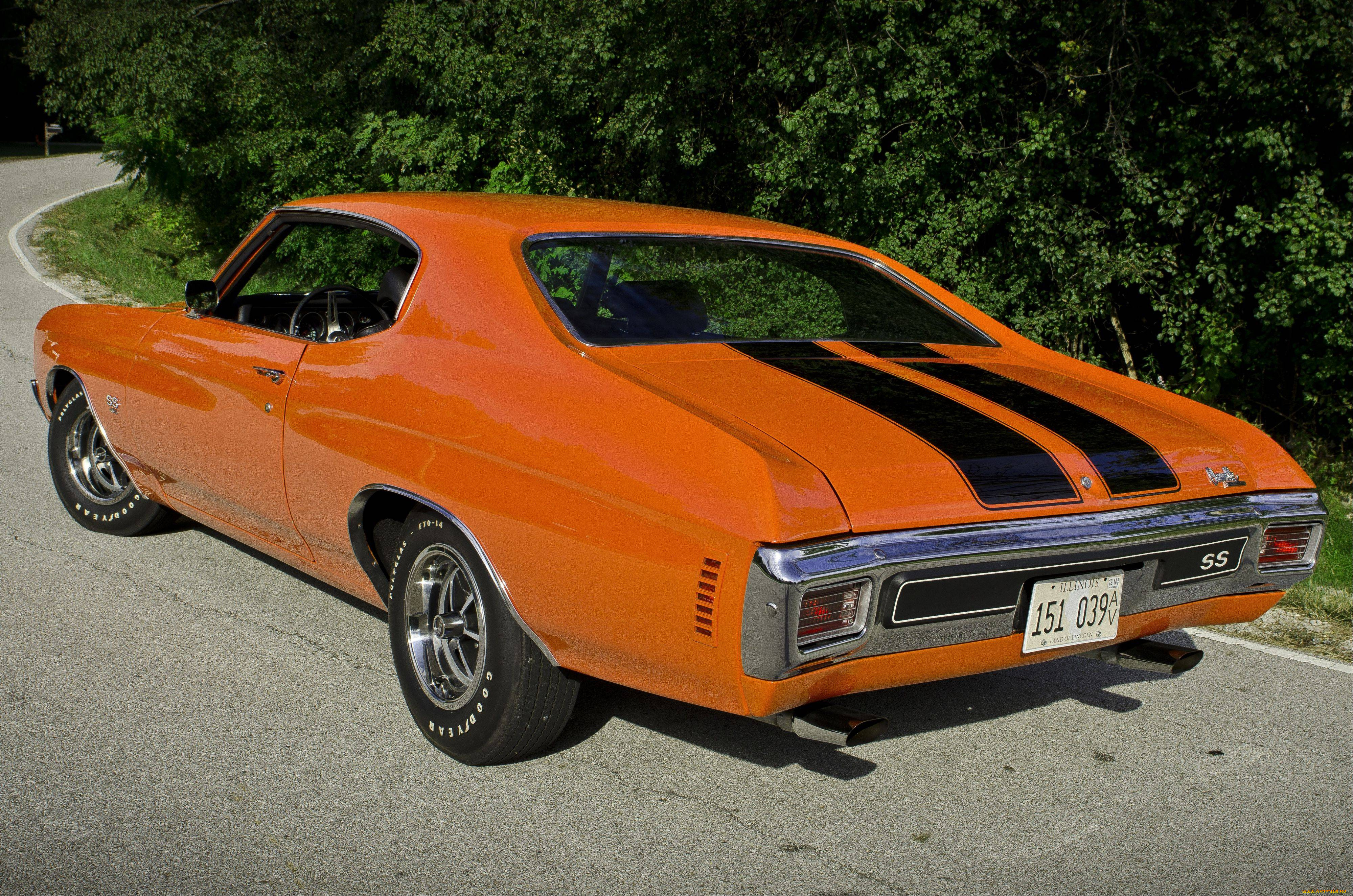 автомобили, chevrolet, chevelle