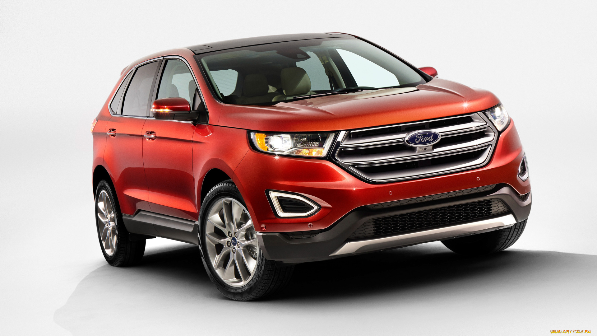автомобили, ford, edge, 2015г, titanium