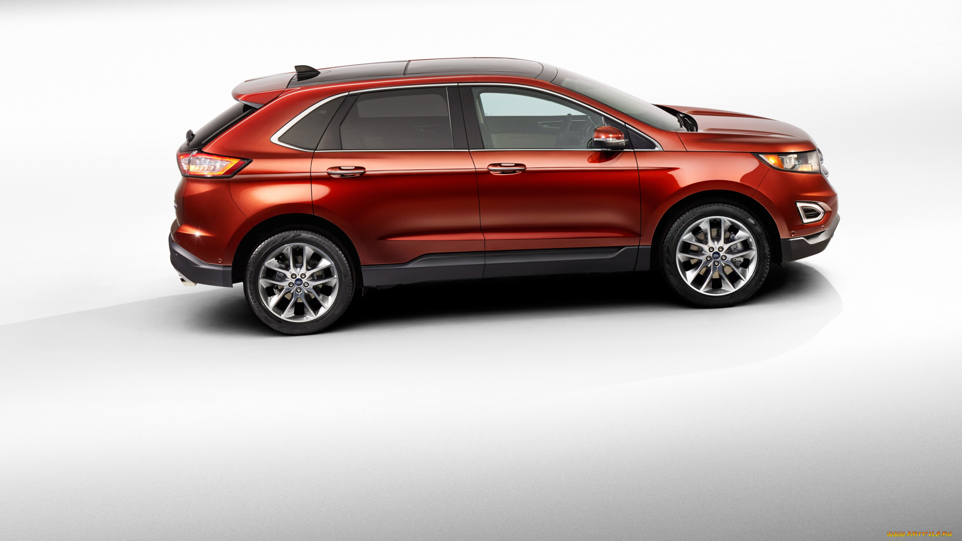 автомобили, ford, titanium, edge, 2015г