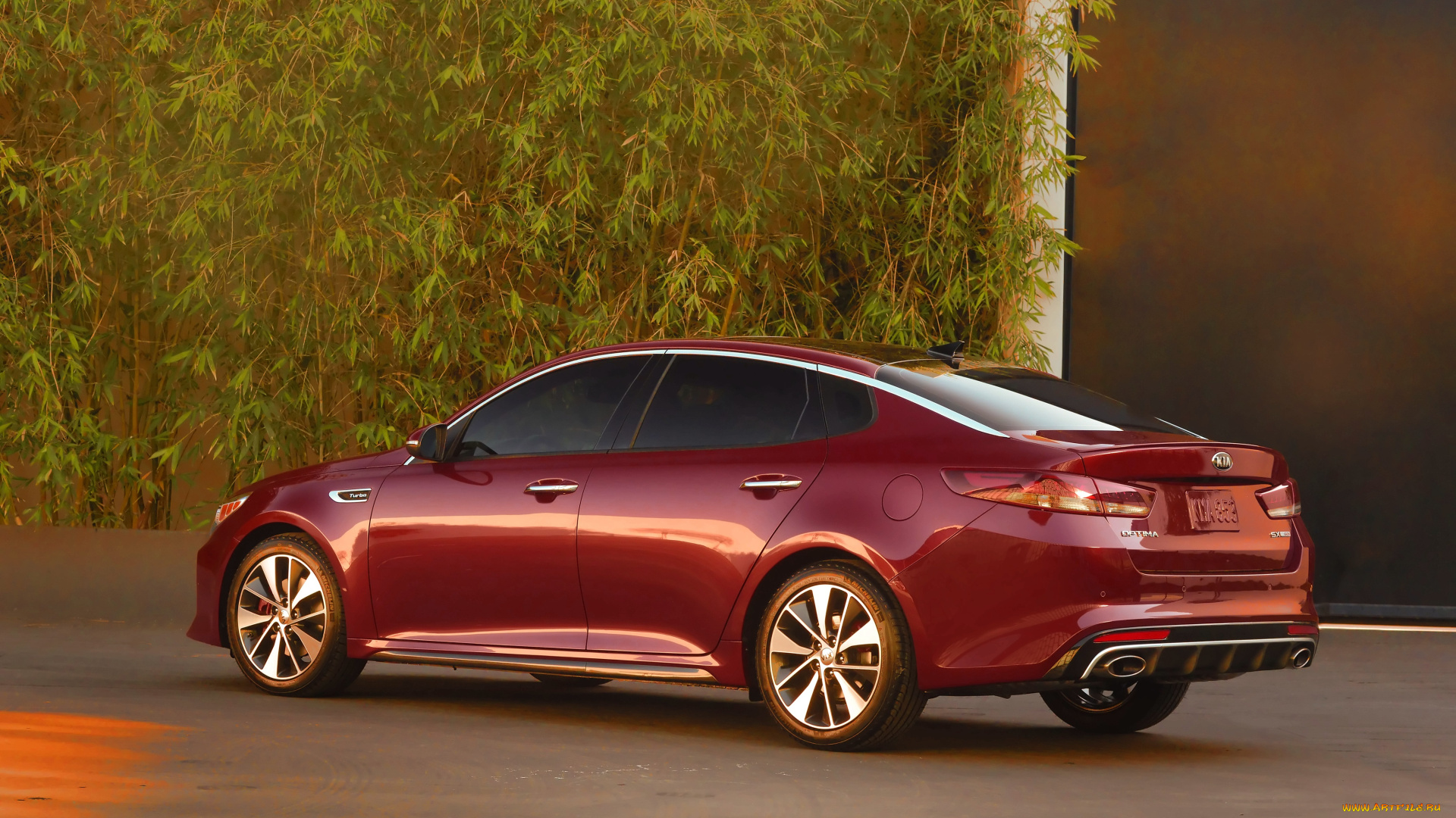 автомобили, kia, красный, 2016г, optima, sx, turbo