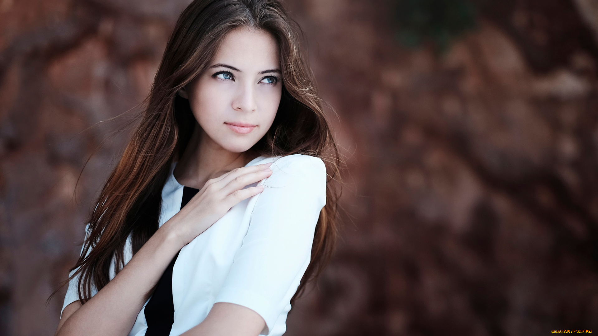 девушки, -unsort, , брюнетки, , шатенки, портрет, aigel, hayqalsamsuri, боке