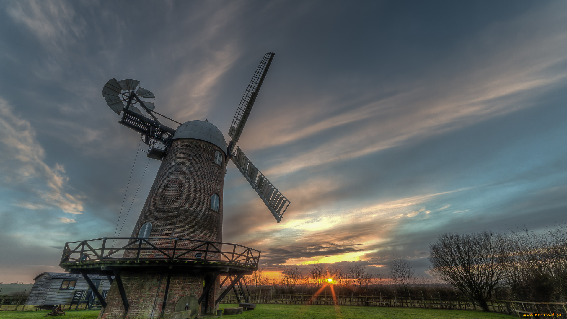 разное, мельницы, мельница, ветряк