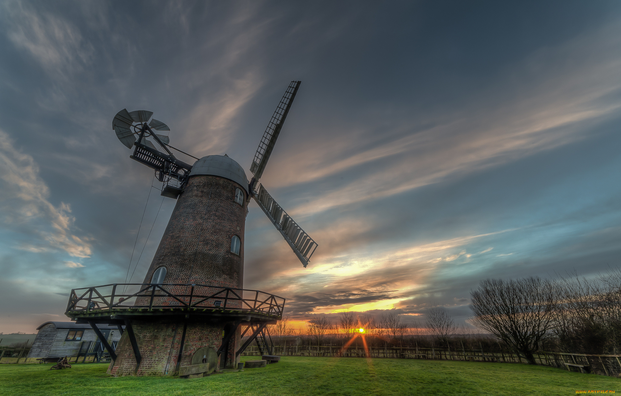 разное, мельницы, мельница, ветряк