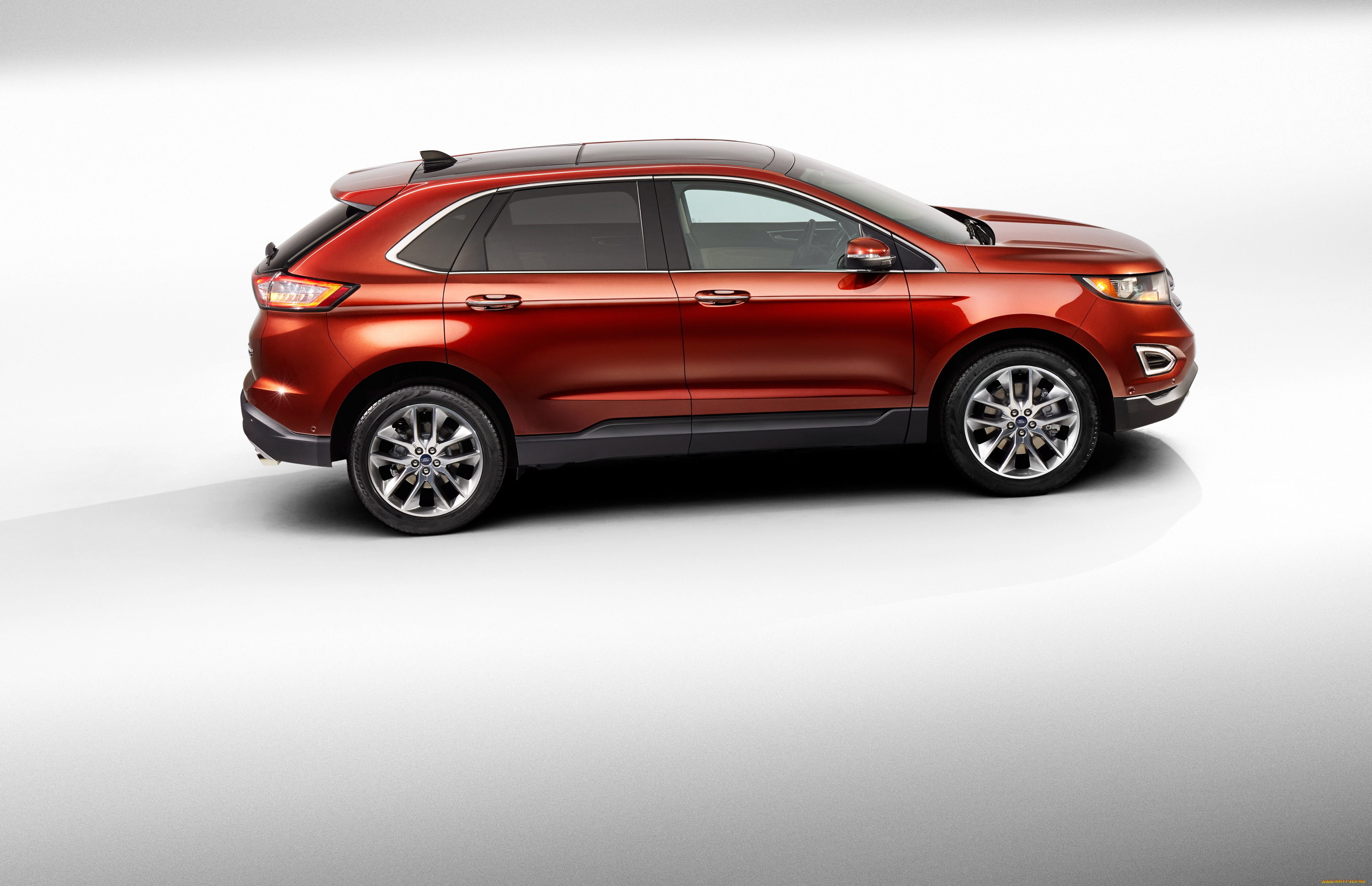 автомобили, ford, titanium, edge, 2015г