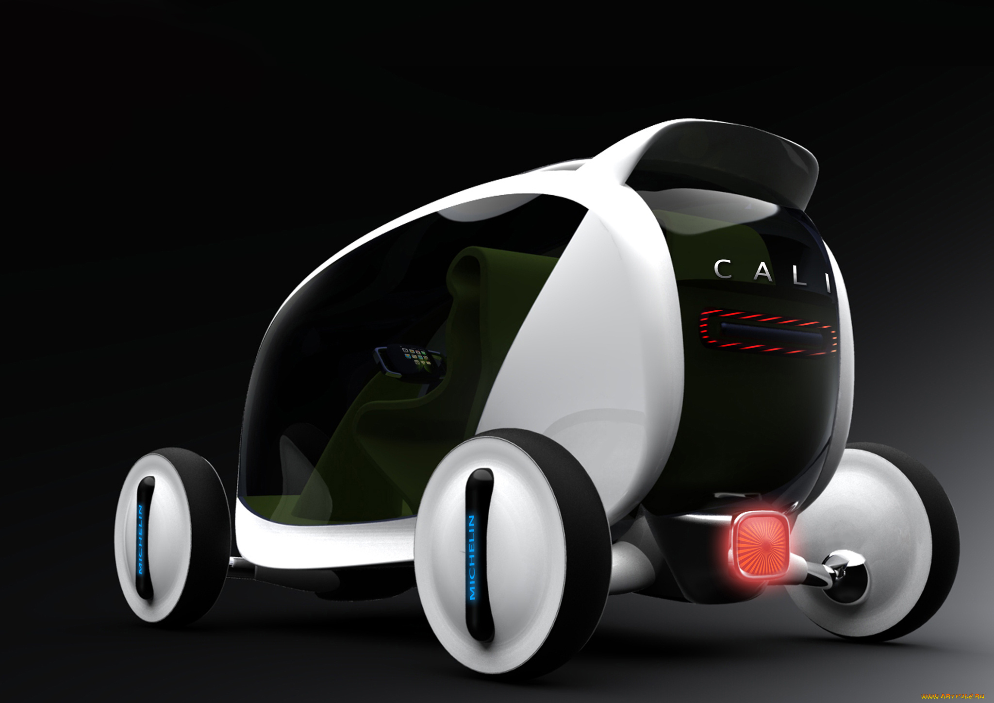 cali, city, car, concept, автомобили, 3д, cali, city, car, concept