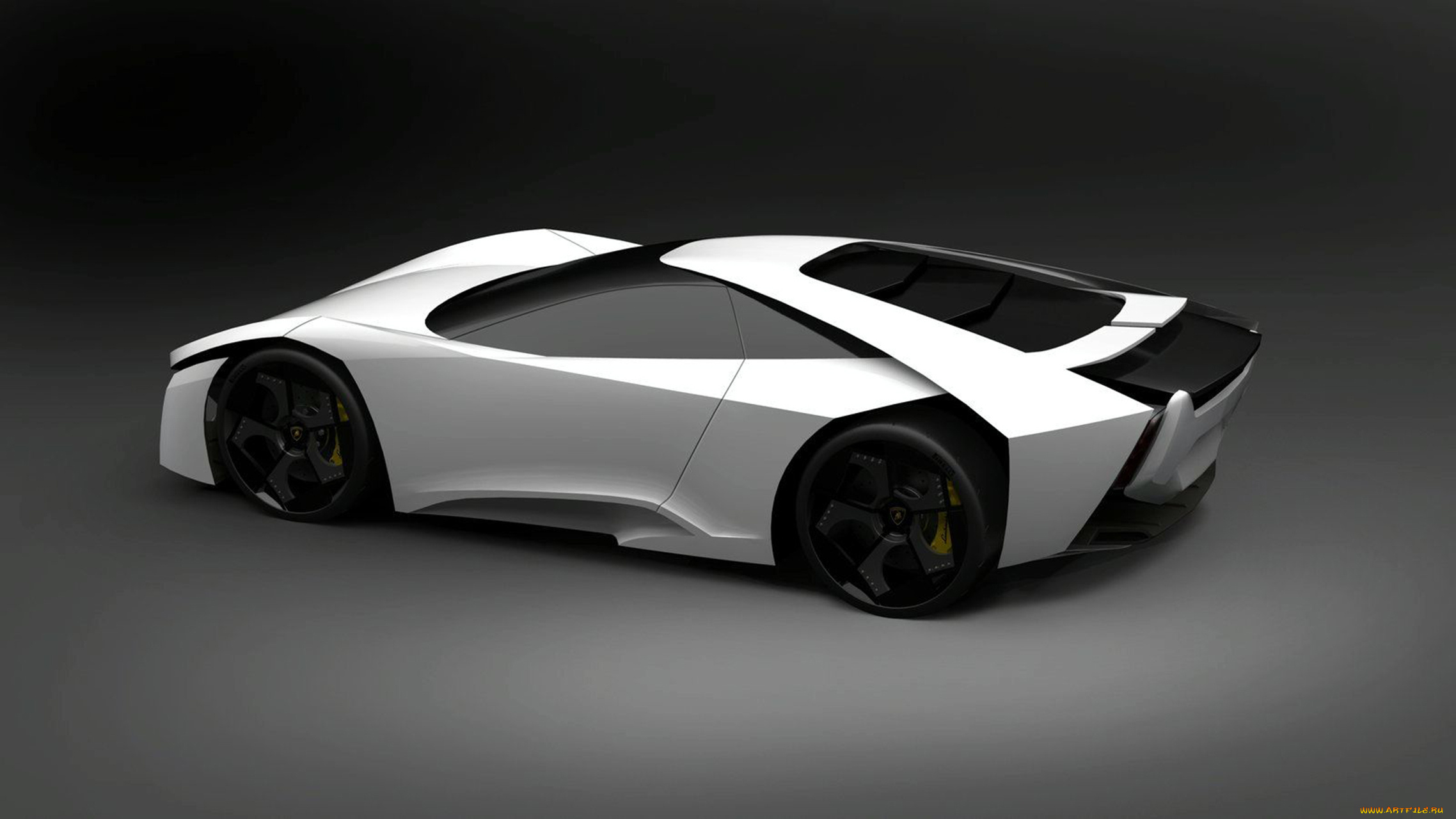 lamborghini, madura, concept, 2016, автомобили, 3д, lamborghini, madura, concept, 2016, car, 3d