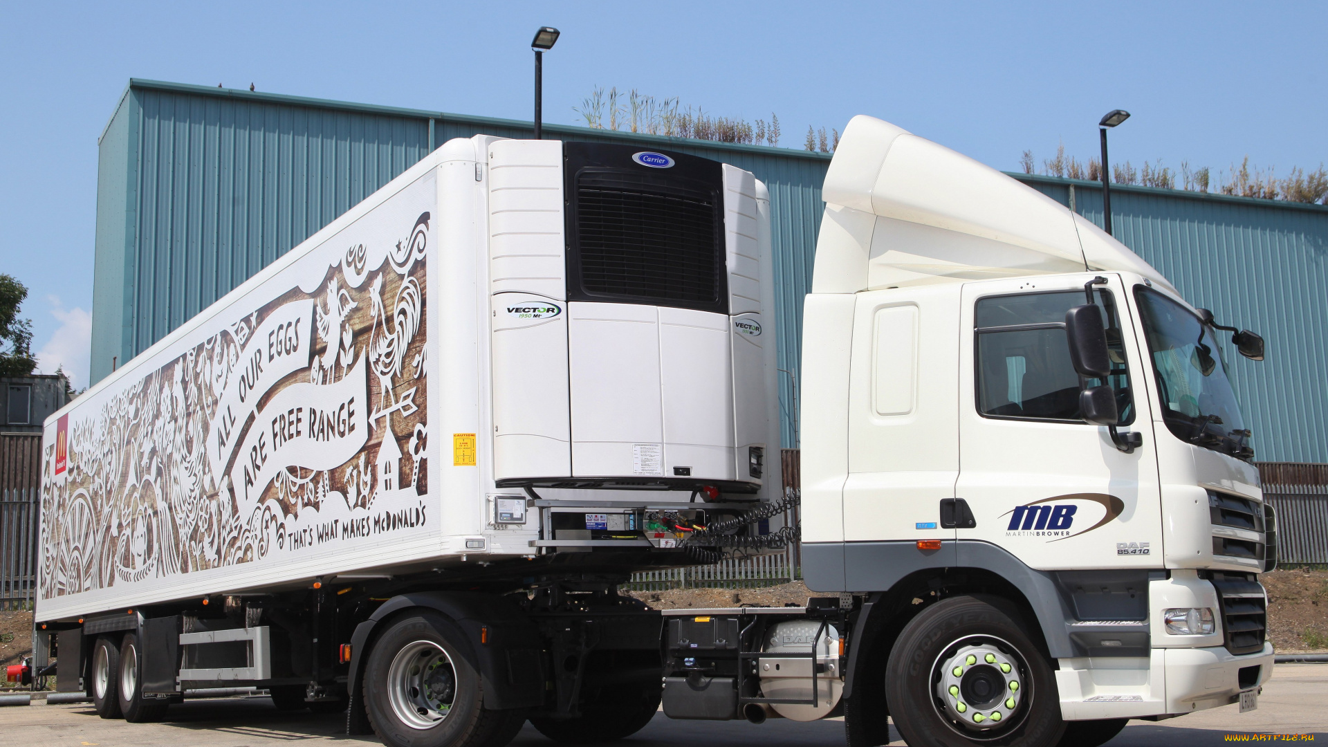 автомобили, daf