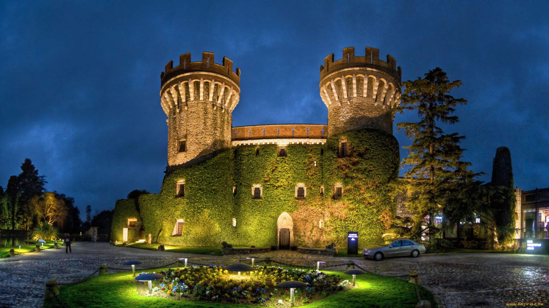 castell, , peralada, города, замки, испании, замок