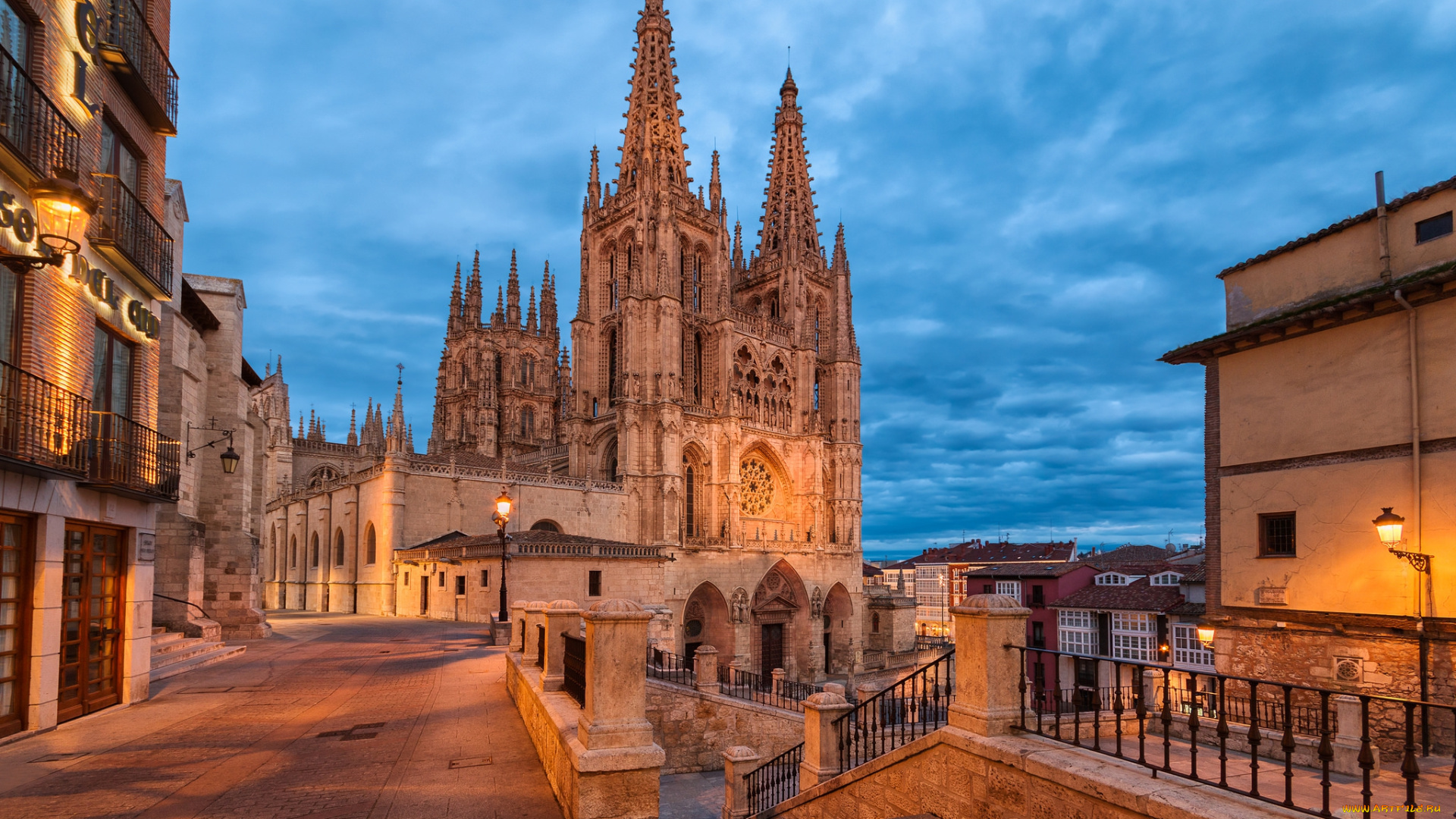 catedral, de, burgos, , castillas, y, le&, 243, города, -, католические, соборы, , костелы, , аббатства, храм