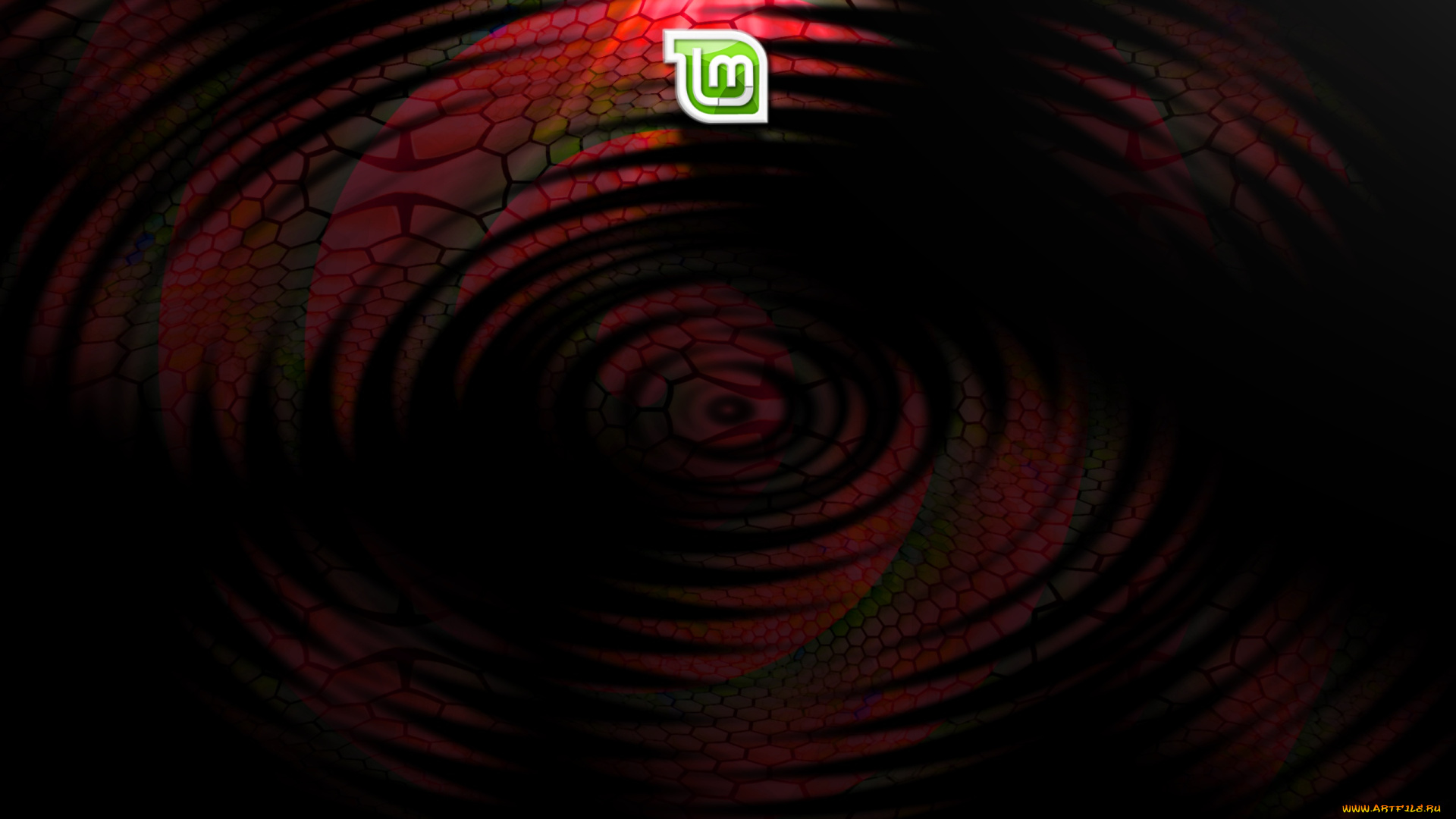 компьютеры, linux, логотип, фон