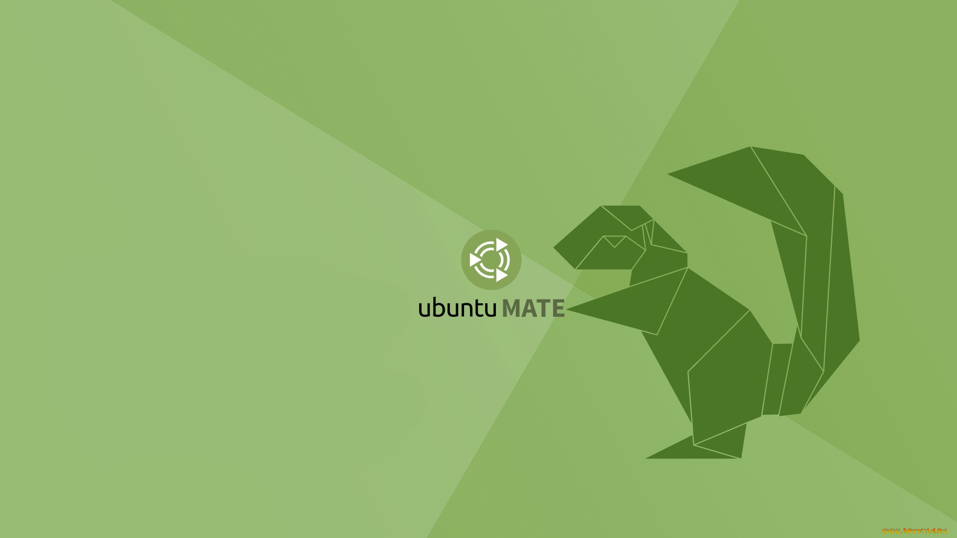 компьютеры, ubuntu, linux, фон, логотип