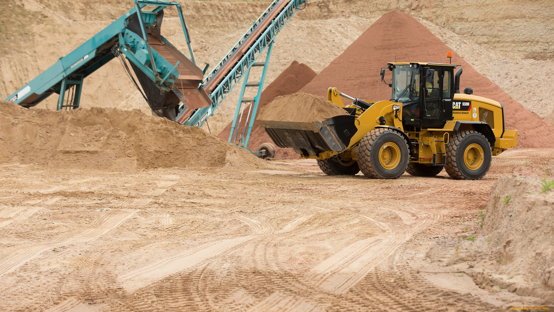 техника, фронтальные, погрузчики, caterpillar