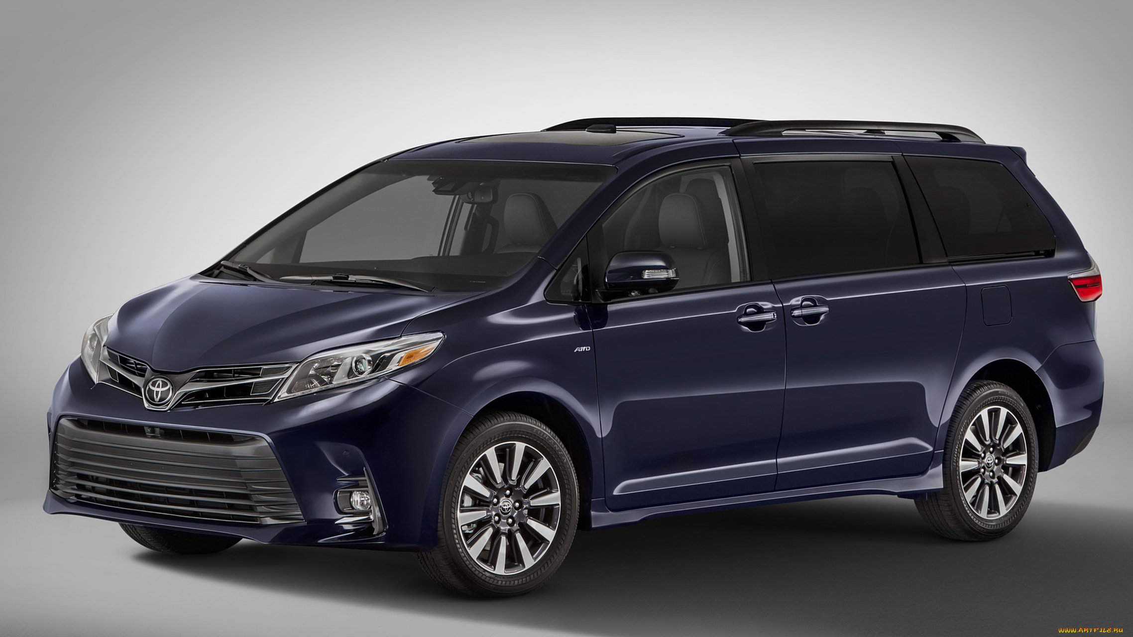 toyota, sienna, limited, 2018, автомобили, toyota, 2018, limited, sienna