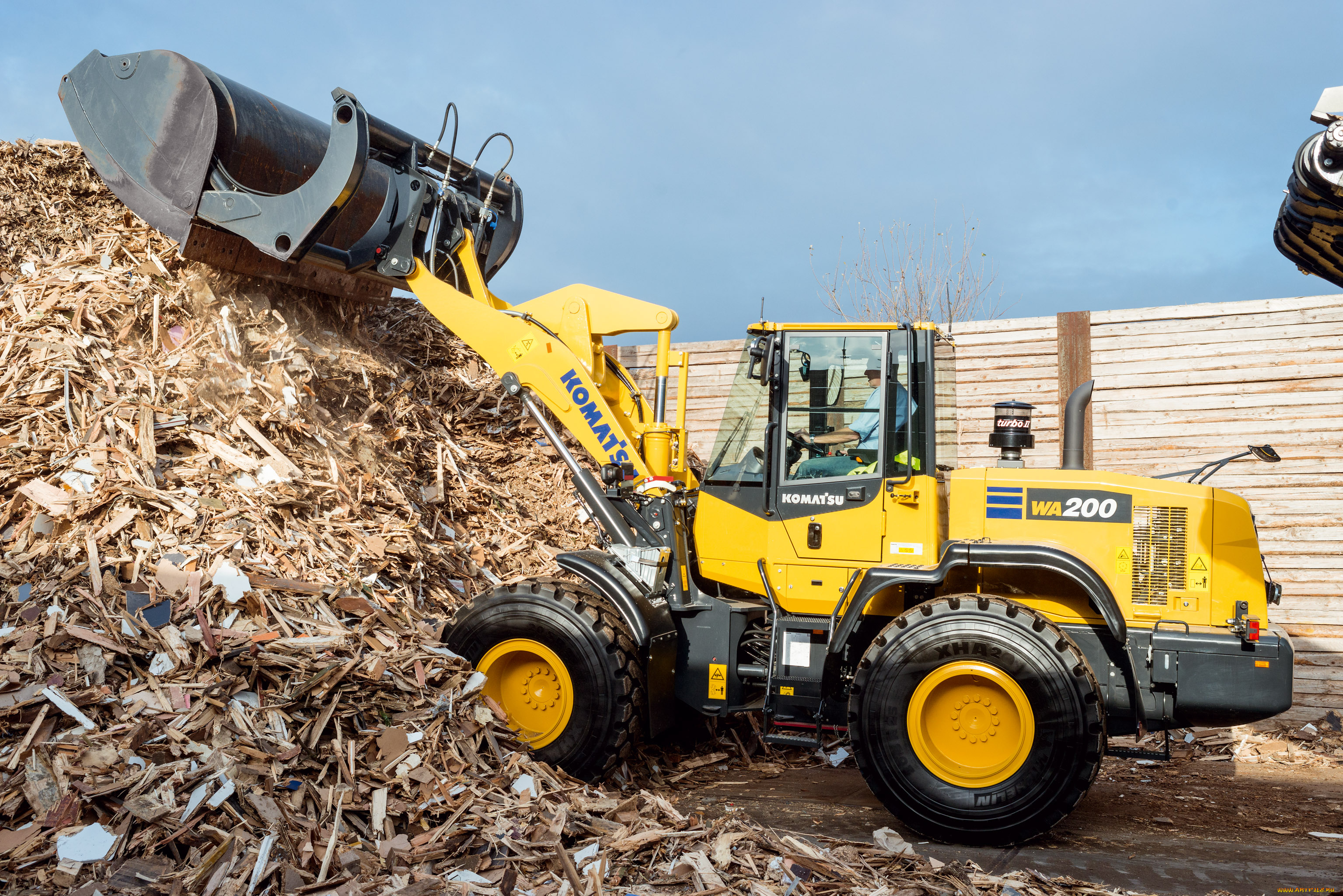 техника, фронтальные, погрузчики, komatsu