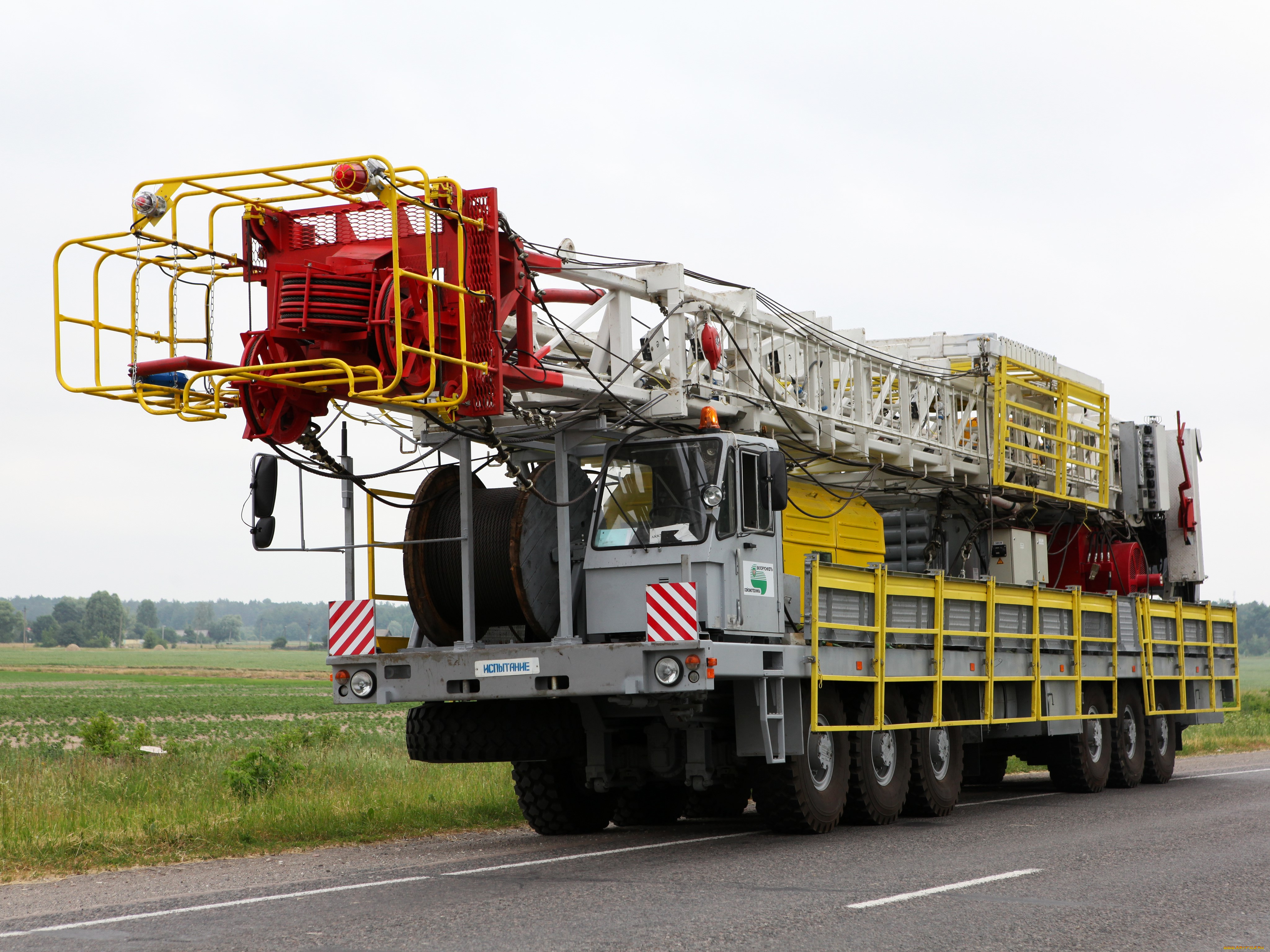 техника, краны, mzkt