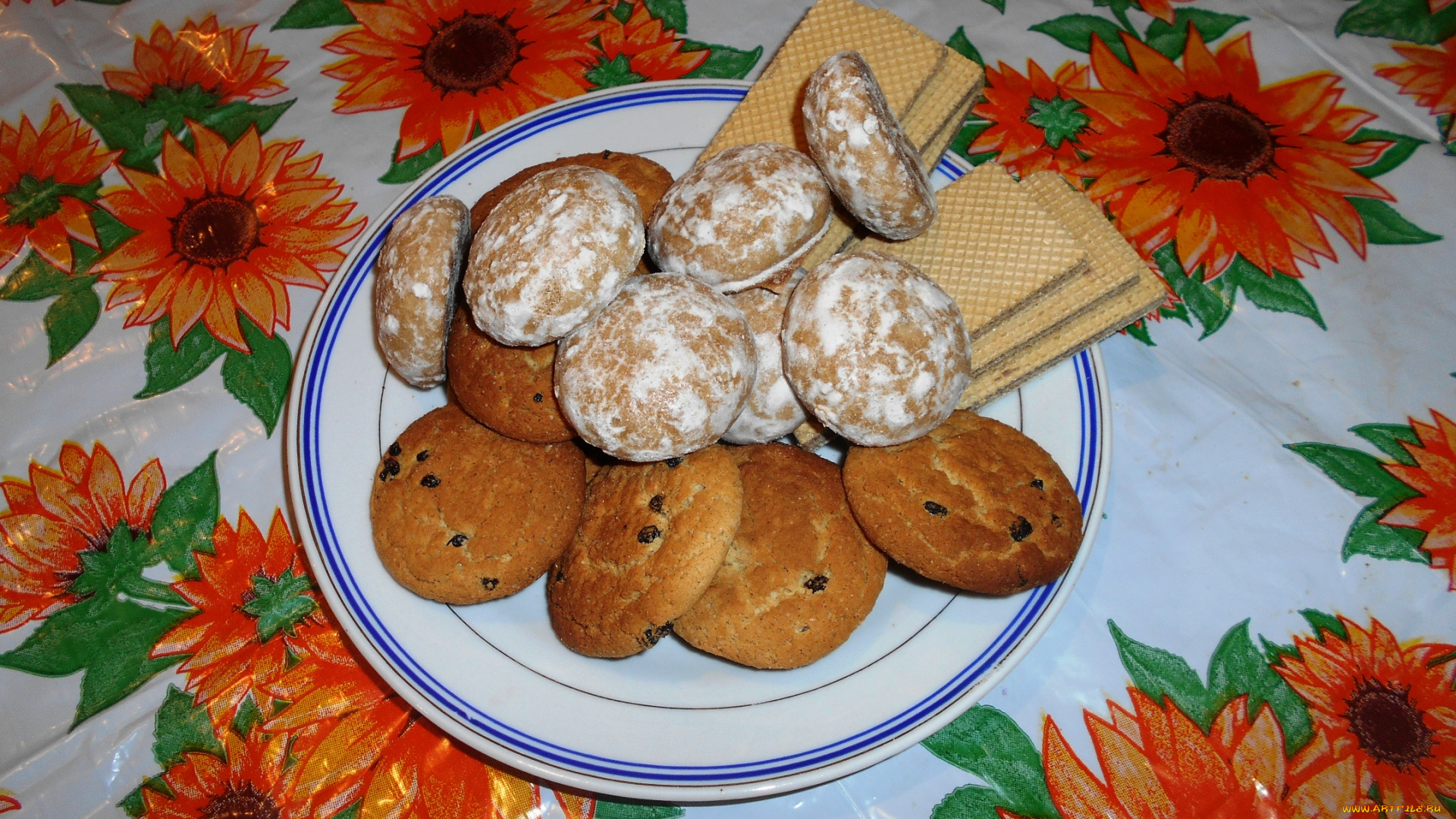 еда, пирожные, , кексы, , печенье, пряники, вафли, печенье