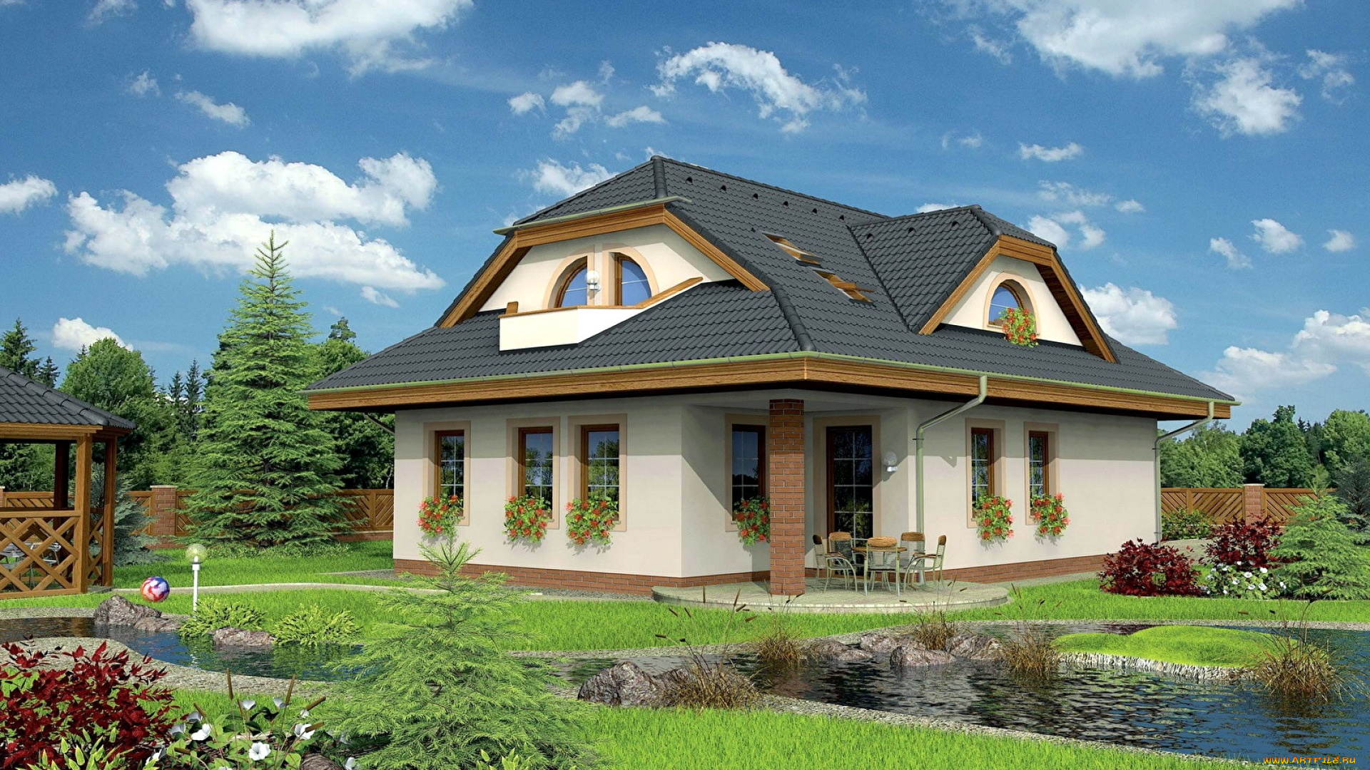 города, -, здания, , дома, дом, жилой