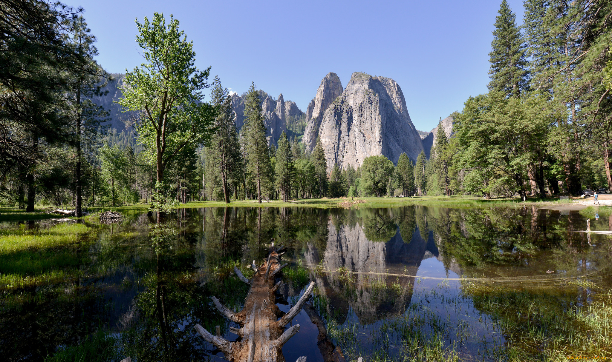 природа, реки, озера, простор