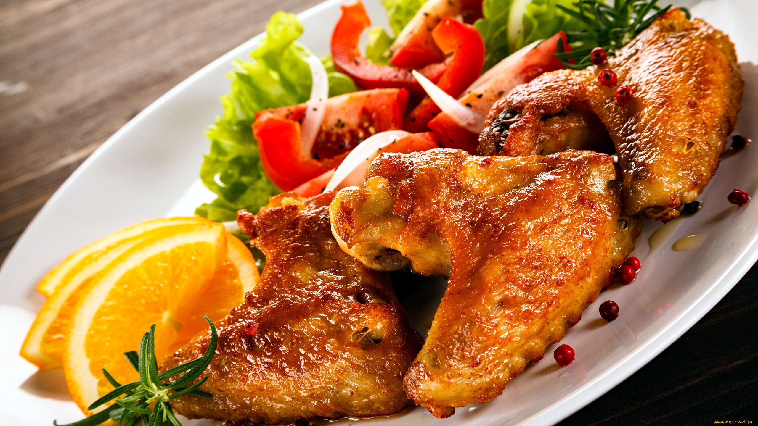 еда, мясные, блюда, курица