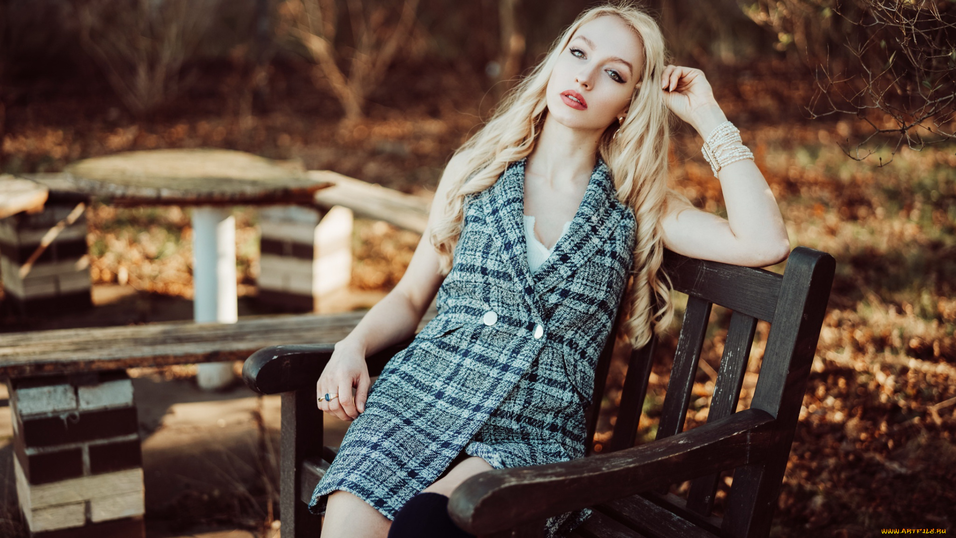 девушка, девушки, -unsort, , блондинки, , светловолосые, модель