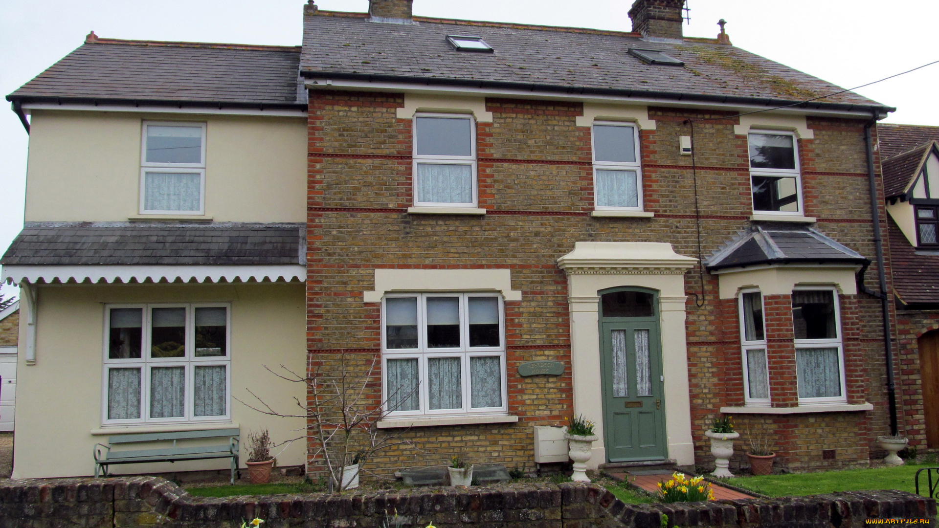 города, -, здания, , дома, жилой, дом