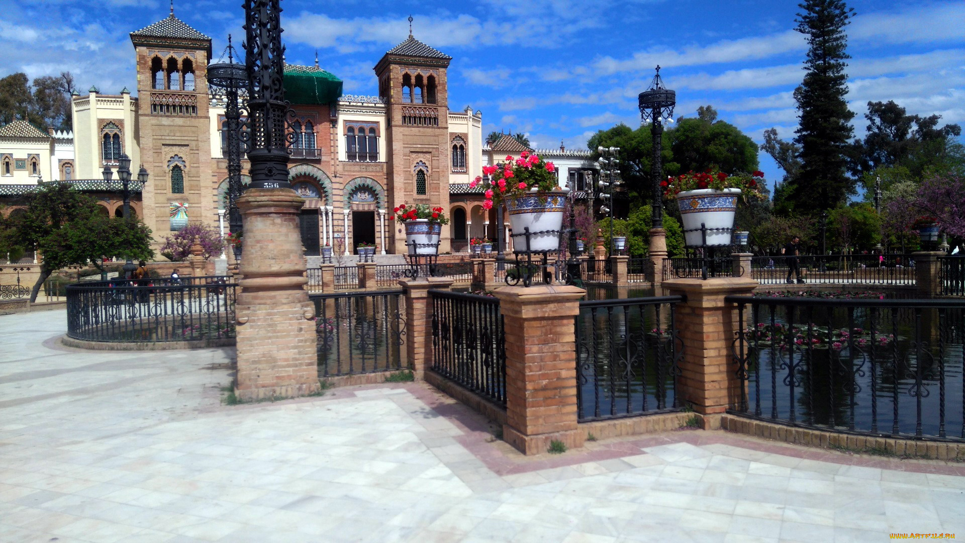 города, севилья, , испания, здание