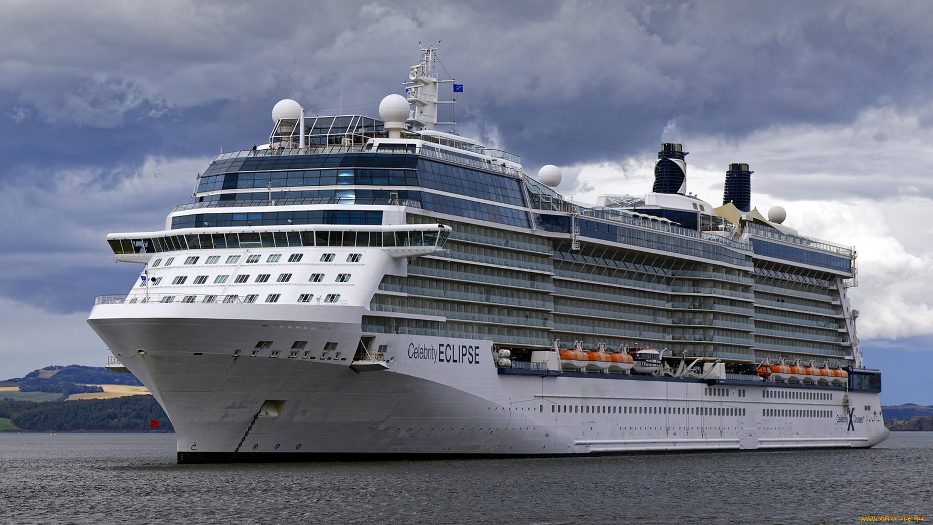 корабли, лайнеры, круиз, лайнер