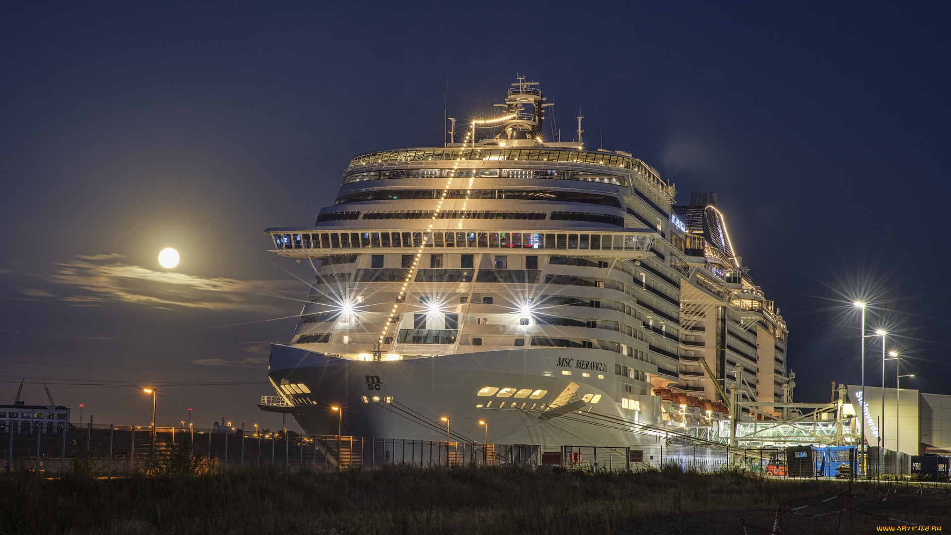 корабли, лайнеры, круиз, лайнер