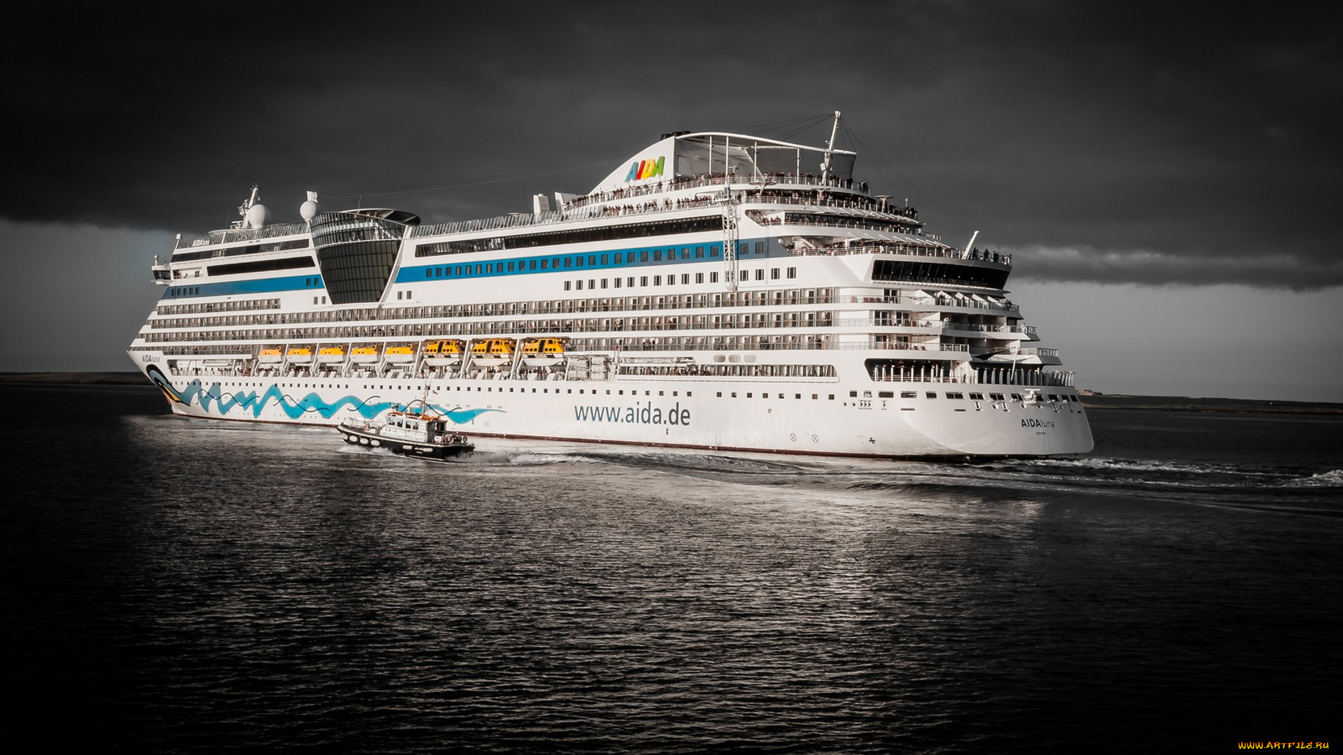 корабли, лайнеры, круиз, лайнер