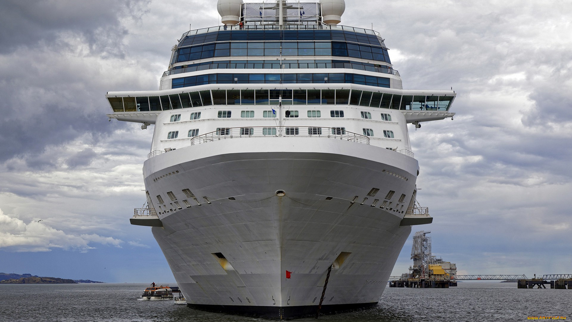 корабли, лайнеры, лайнер, круиз