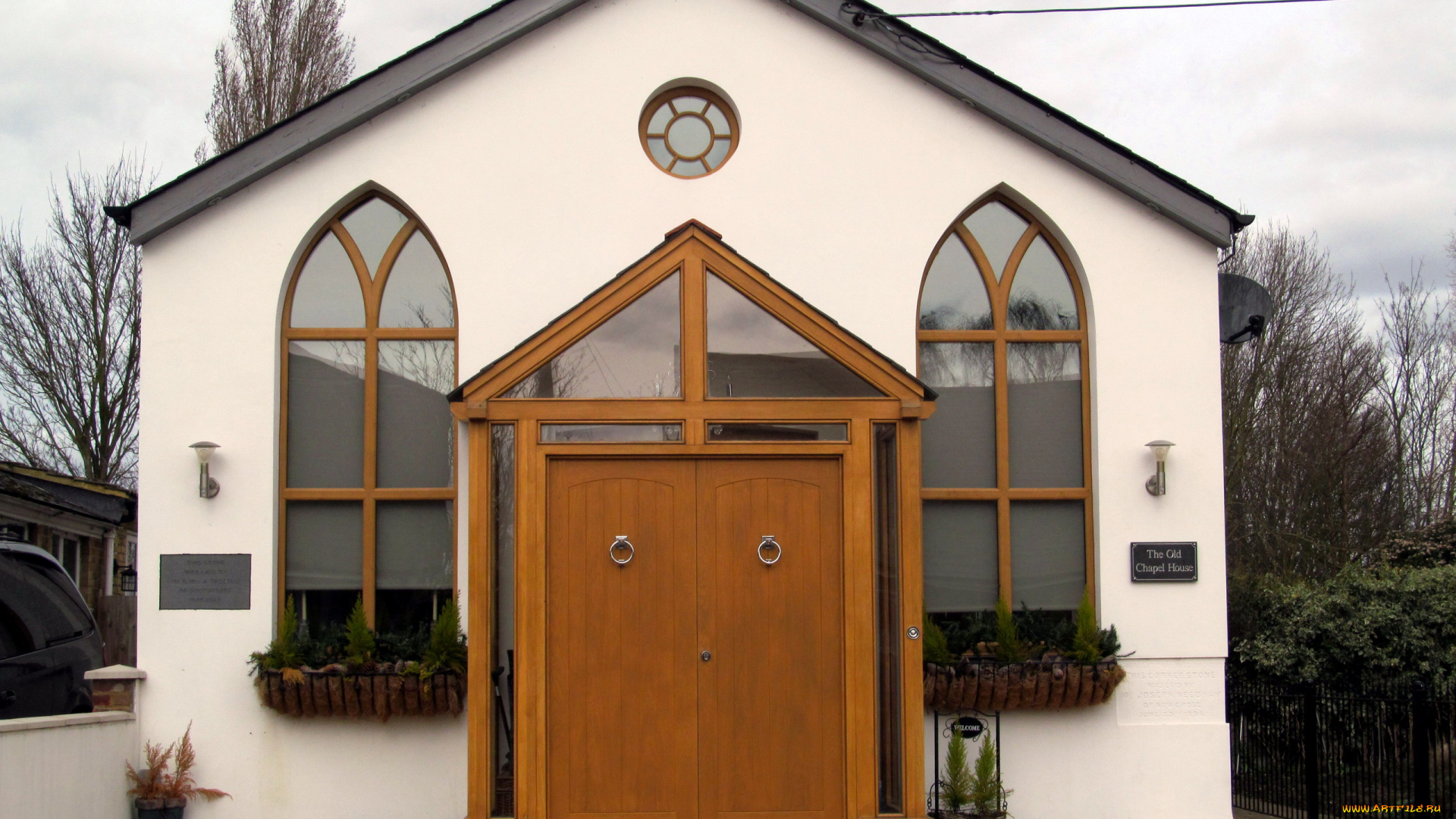 old, chapel, house, southfleet, kent, uk, города, -, католические, соборы, , костелы, , аббатства, old, chapel, house