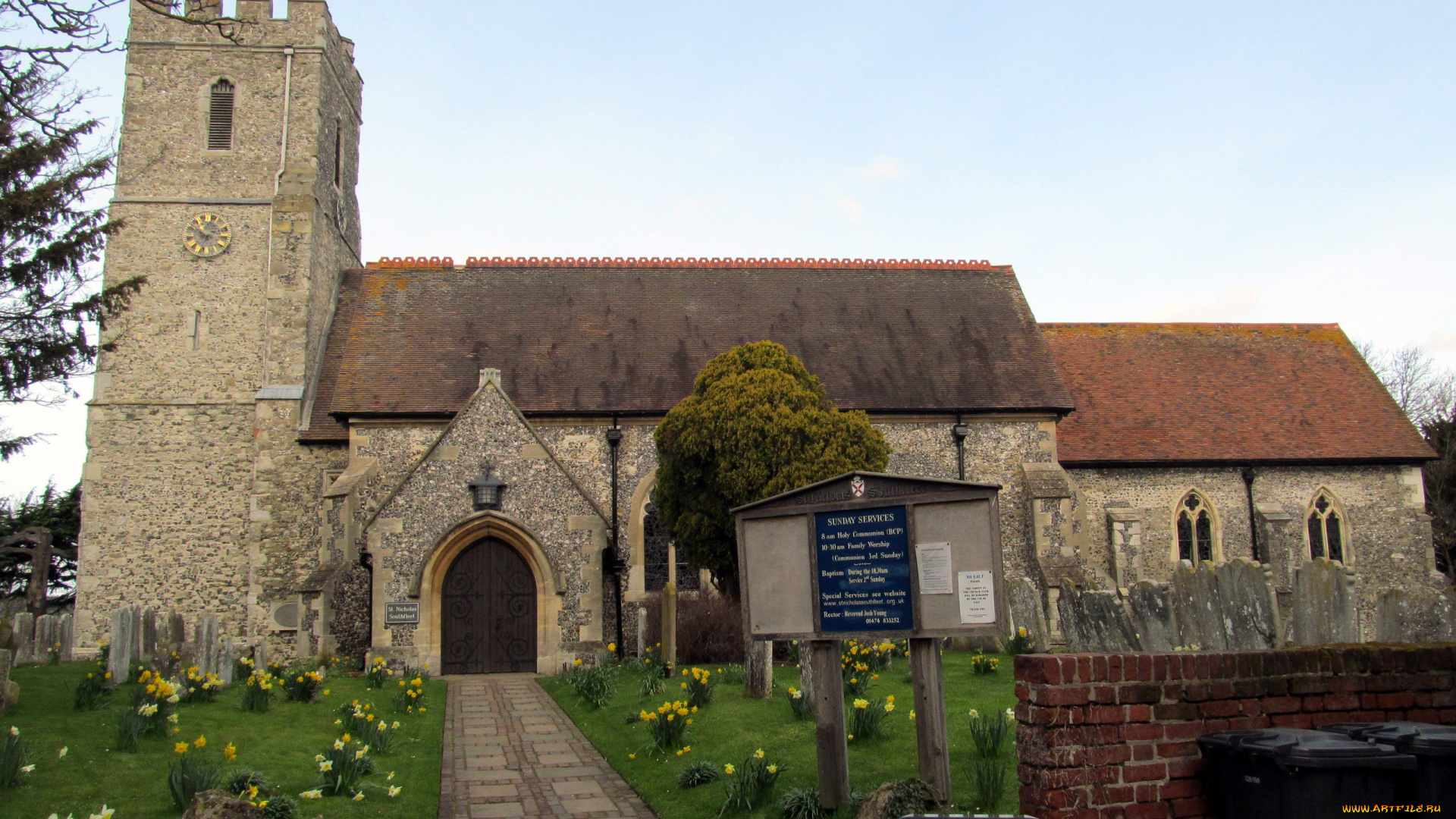 st, nicholas, church, southfleet, kent, uk, города, -, католические, соборы, , костелы, , аббатства, st, nicholas, church