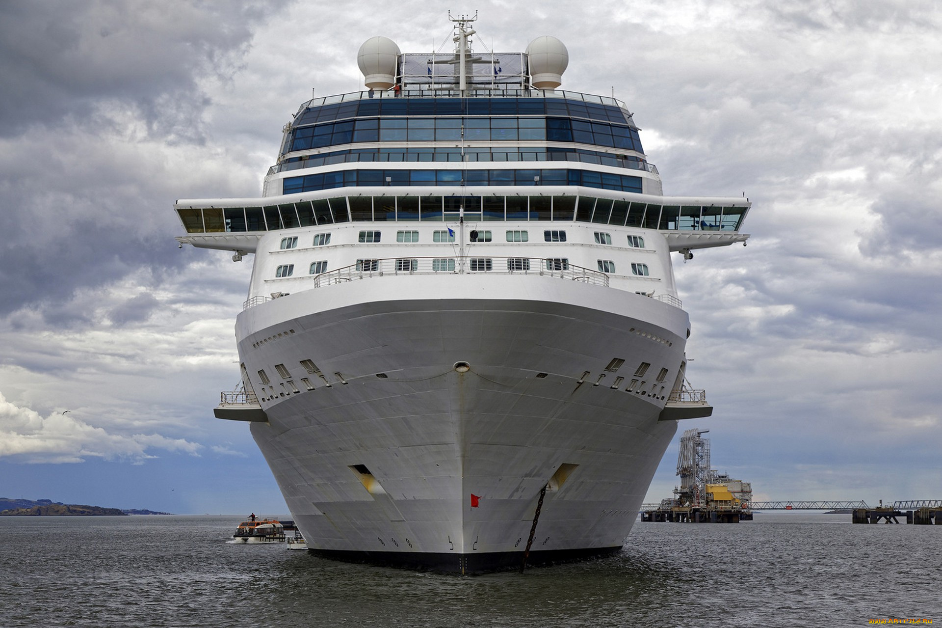 корабли, лайнеры, лайнер, круиз