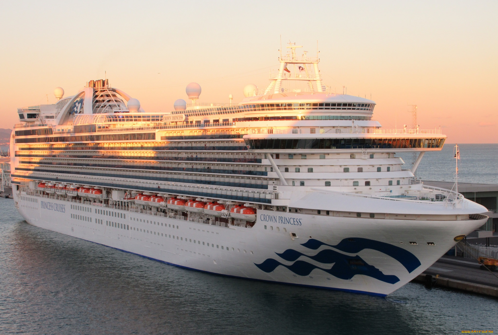 корабли, лайнеры, лайнер, круиз