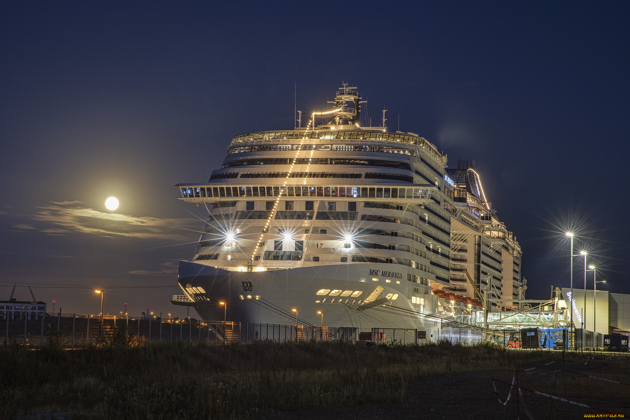 корабли, лайнеры, круиз, лайнер