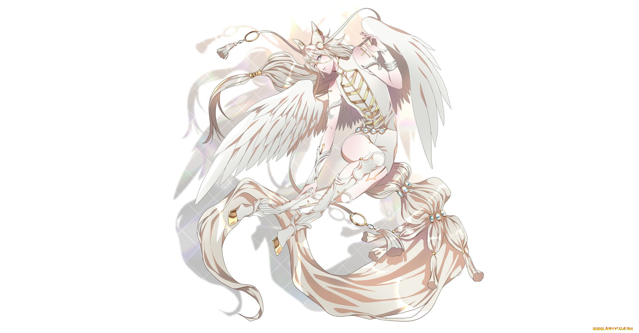 аниме, животные, , существа, парень