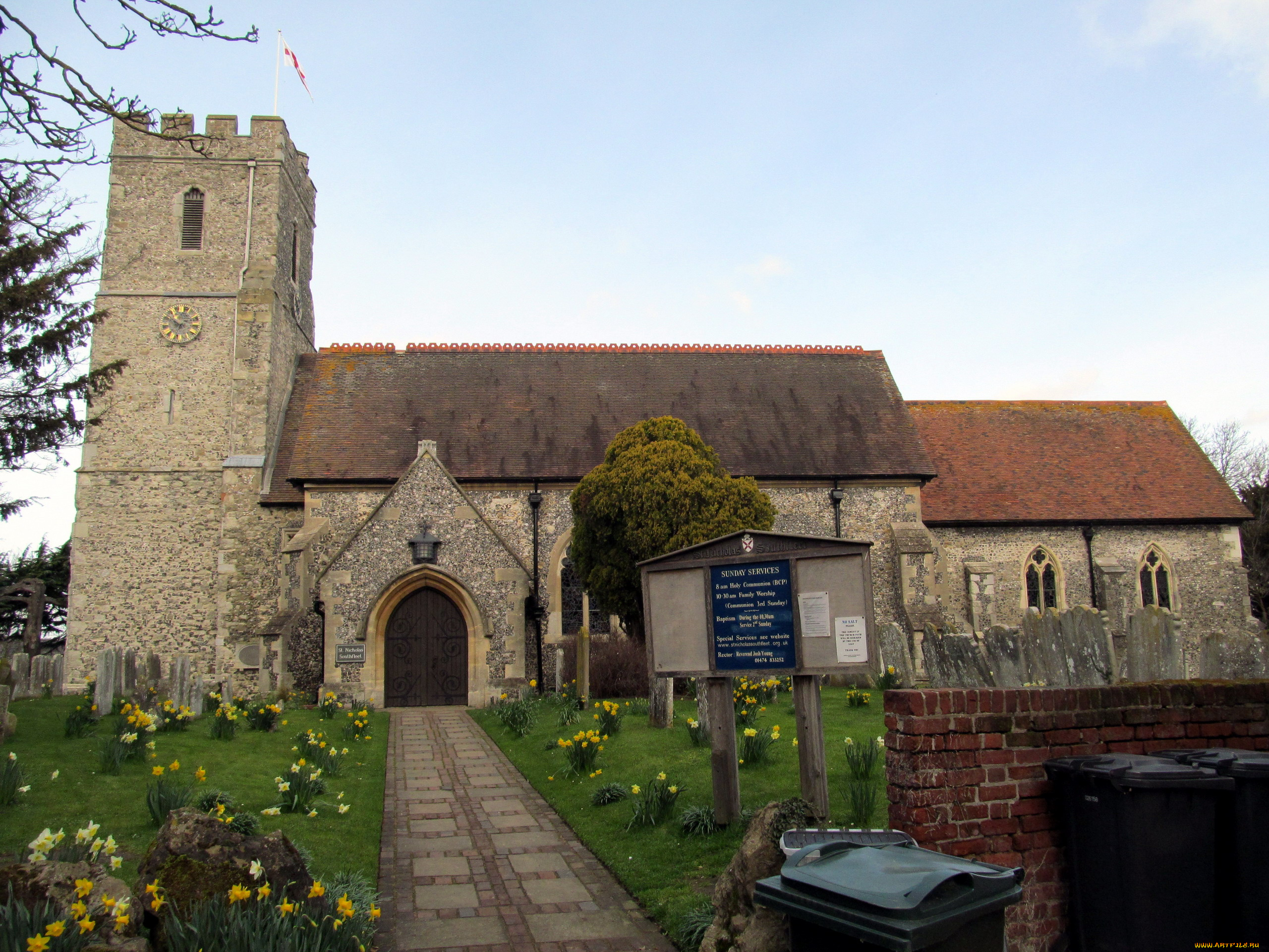 st, nicholas, church, southfleet, kent, uk, города, -, католические, соборы, , костелы, , аббатства, st, nicholas, church