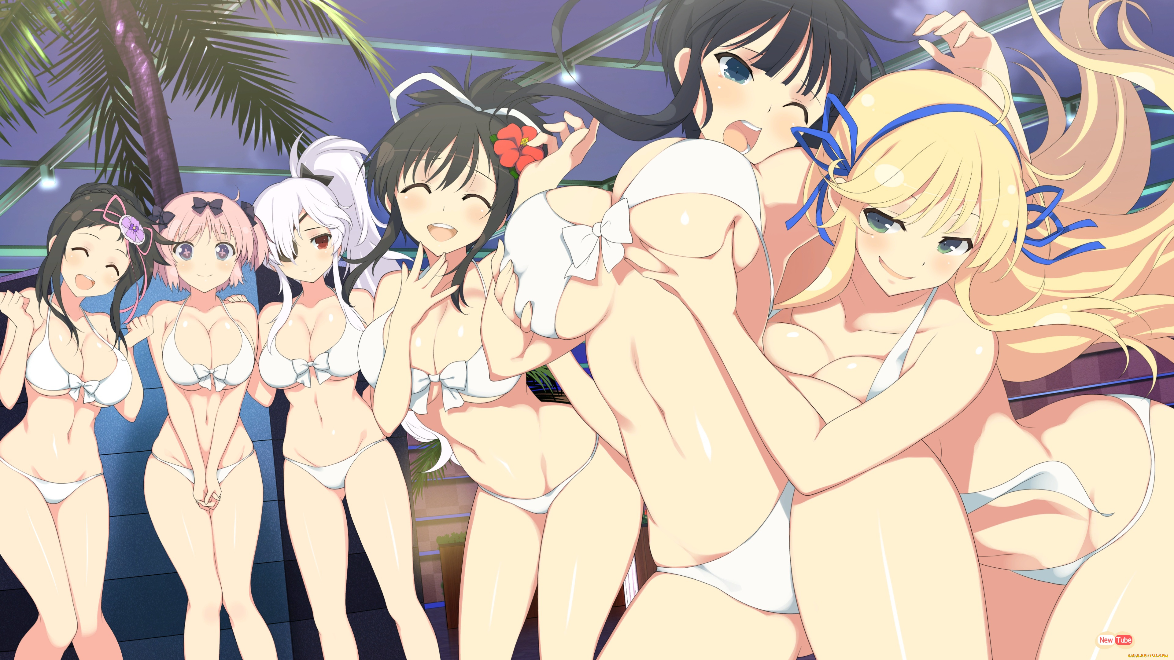 аниме, senran, kagura, senran, kagura