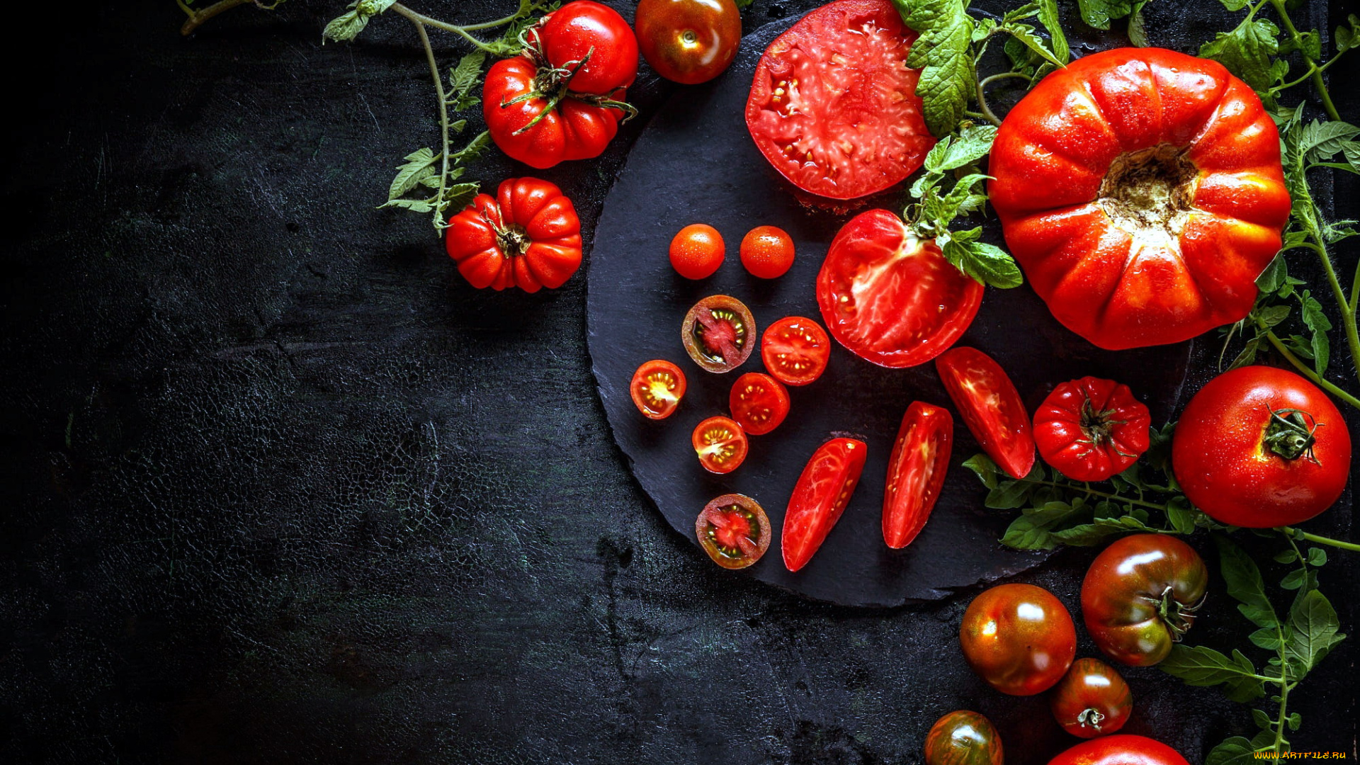 еда, помидоры, томаты