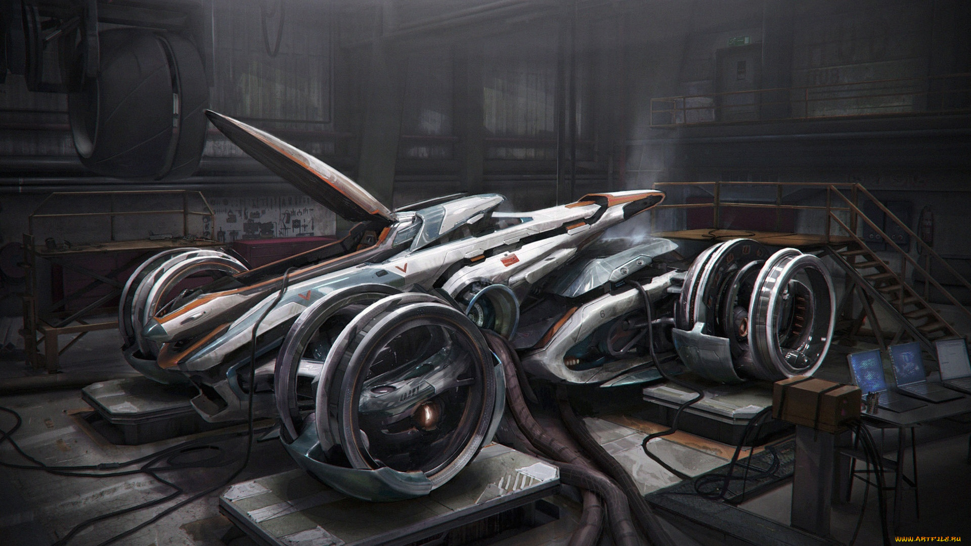 фэнтези, транспортные, средства, фантастика, транспорт