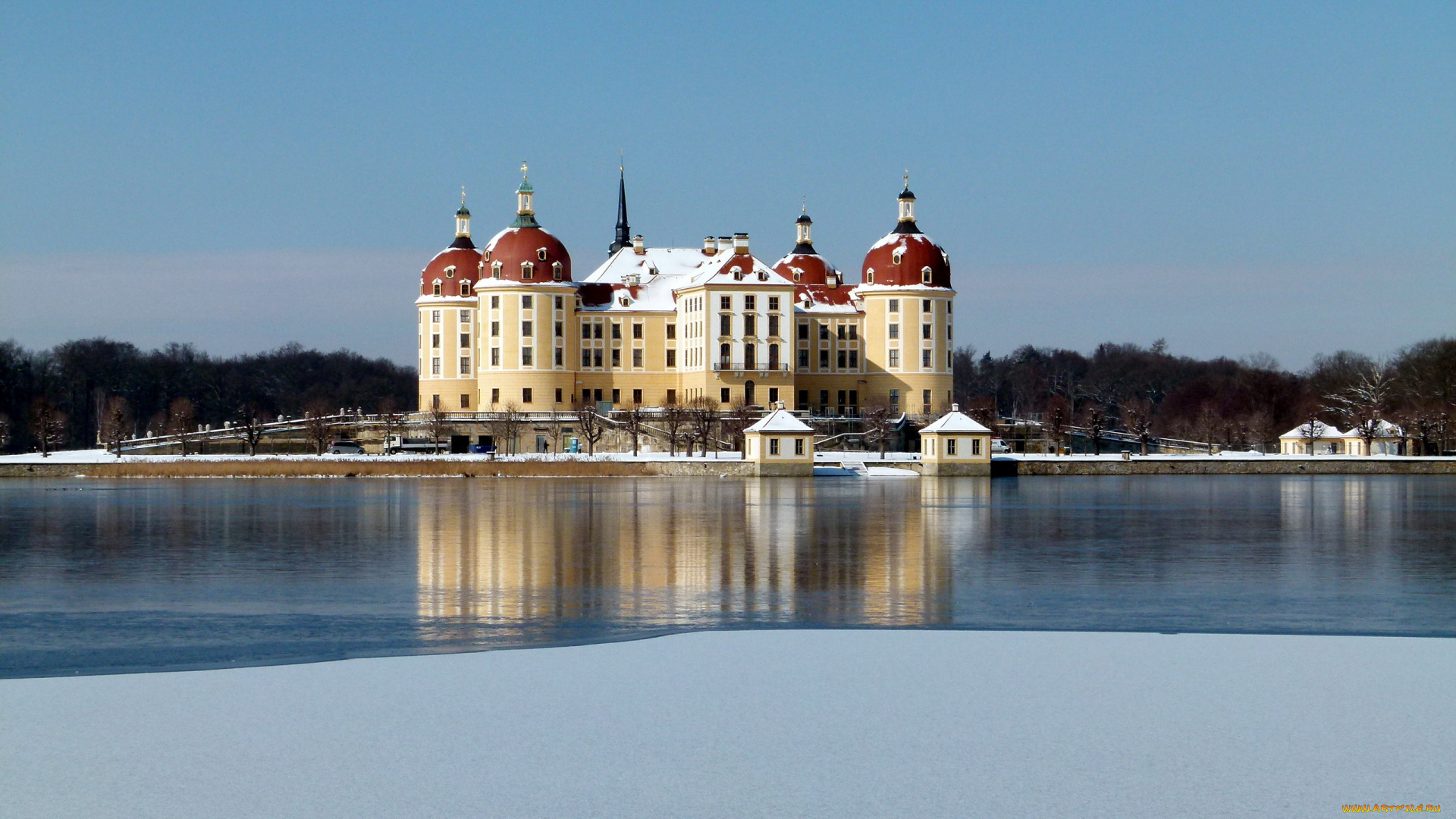 moritzburg, castle, города, замок, морицбург, , германия, moritzburg, castle