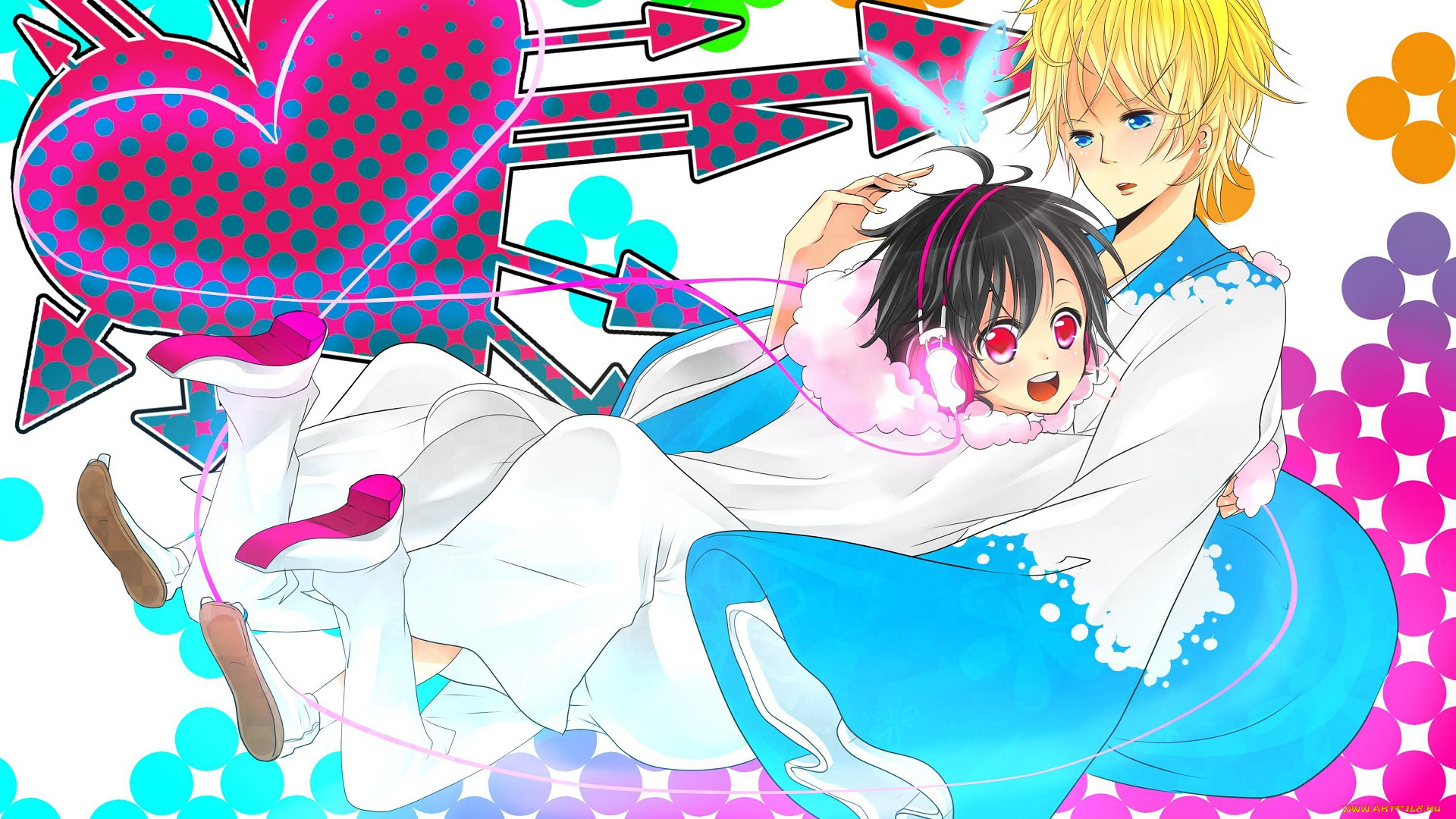 аниме, durarara, дюрарара