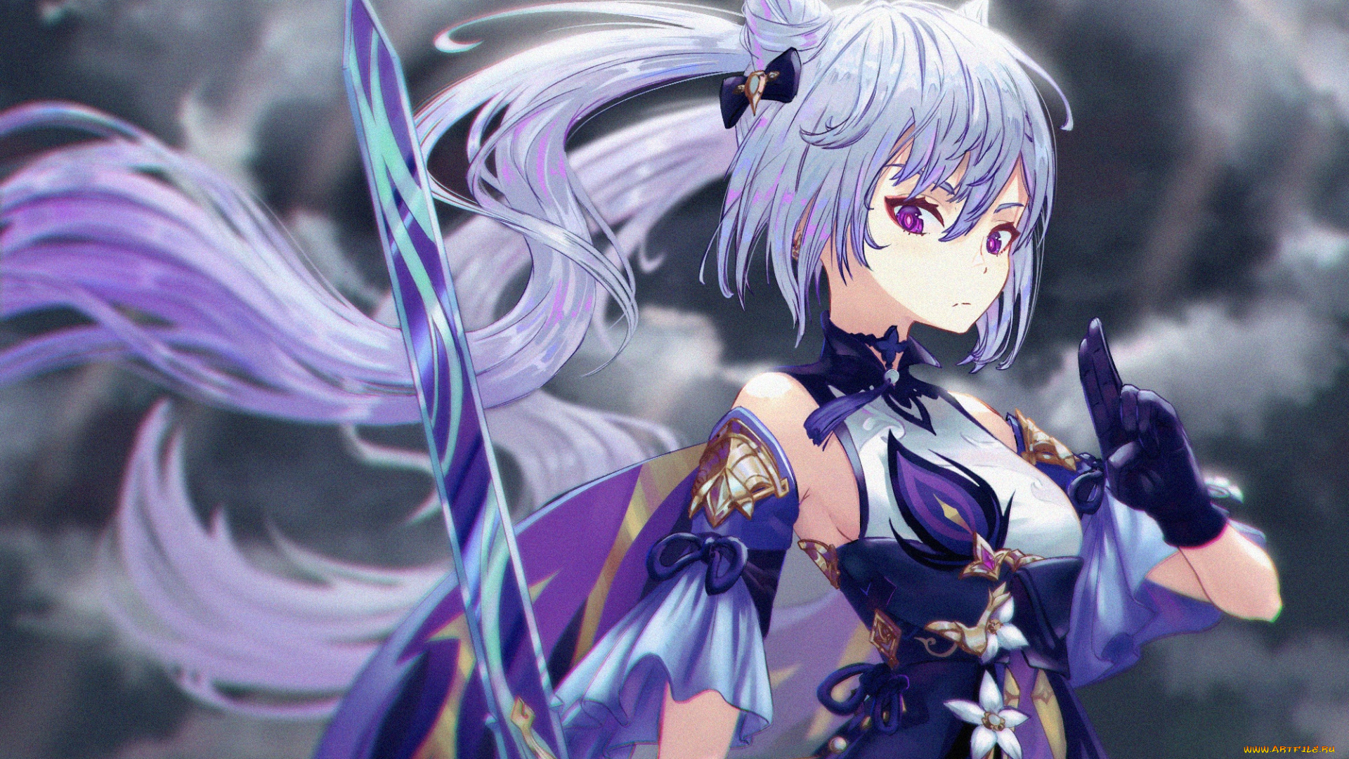 аниме, genshin, impact, genshin, impact