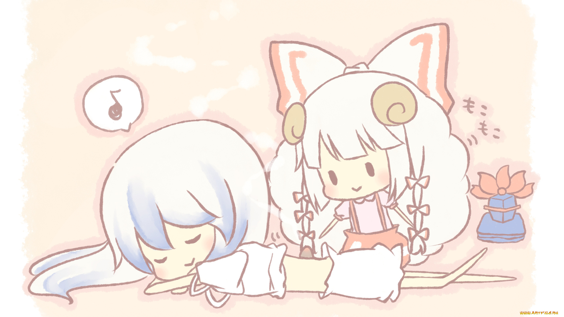 аниме, touhou, тоухоу