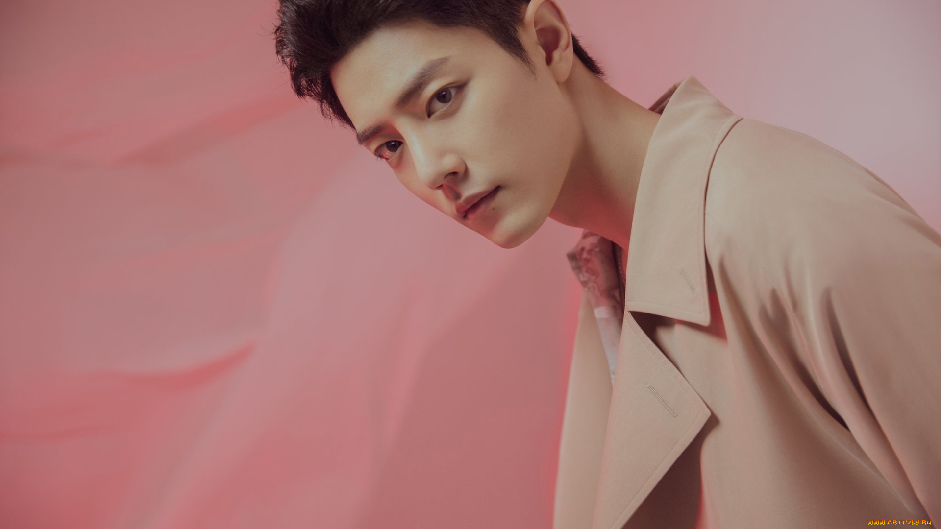 мужчины, xiao, zhan, сяо, джан, пальто