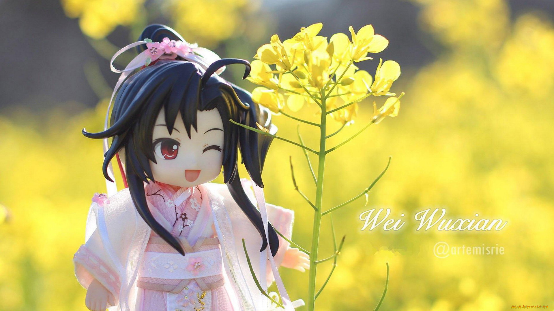 разное, игрушки, вэй, усянь, кукла, цветы