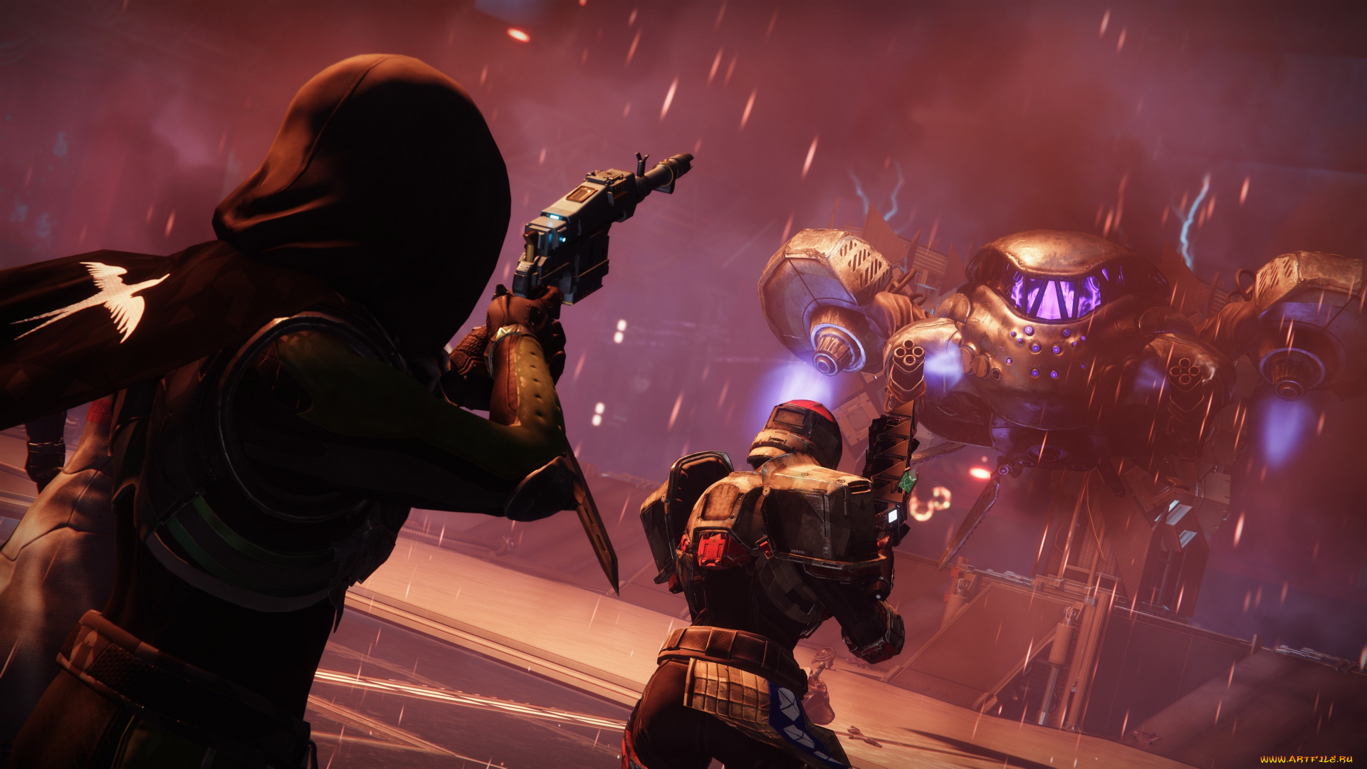 видео, игры, destiny, 2, война